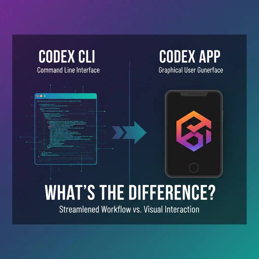 Codex Ap Codex CLI 和 Codex App 有什么区别