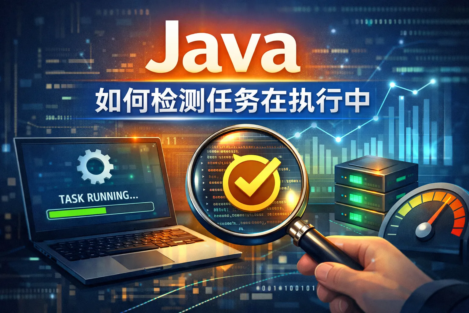 java如何检测任务在执行中