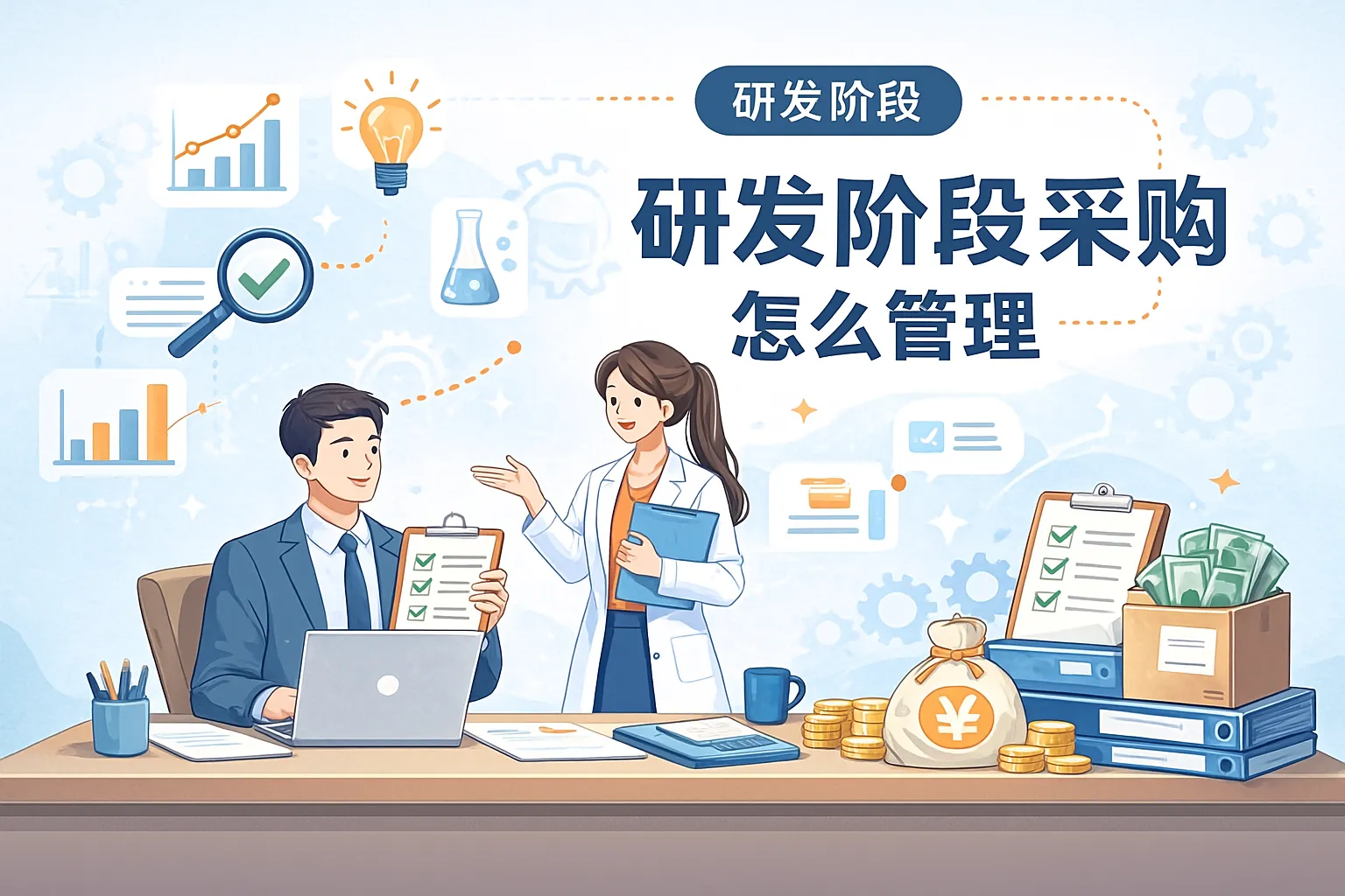 研发阶段采购怎么管理