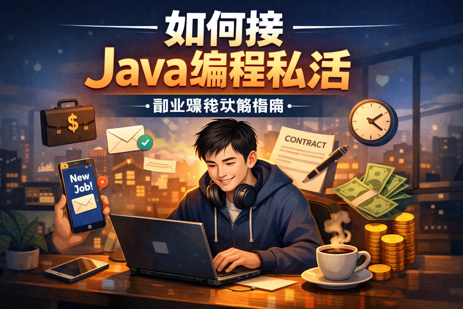 如何接java编程私活