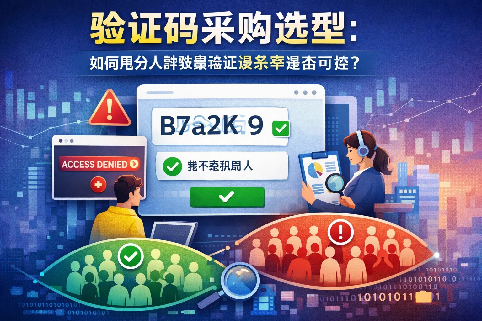验证码采购选型:如何用分人群数据验证误杀率是否可控?