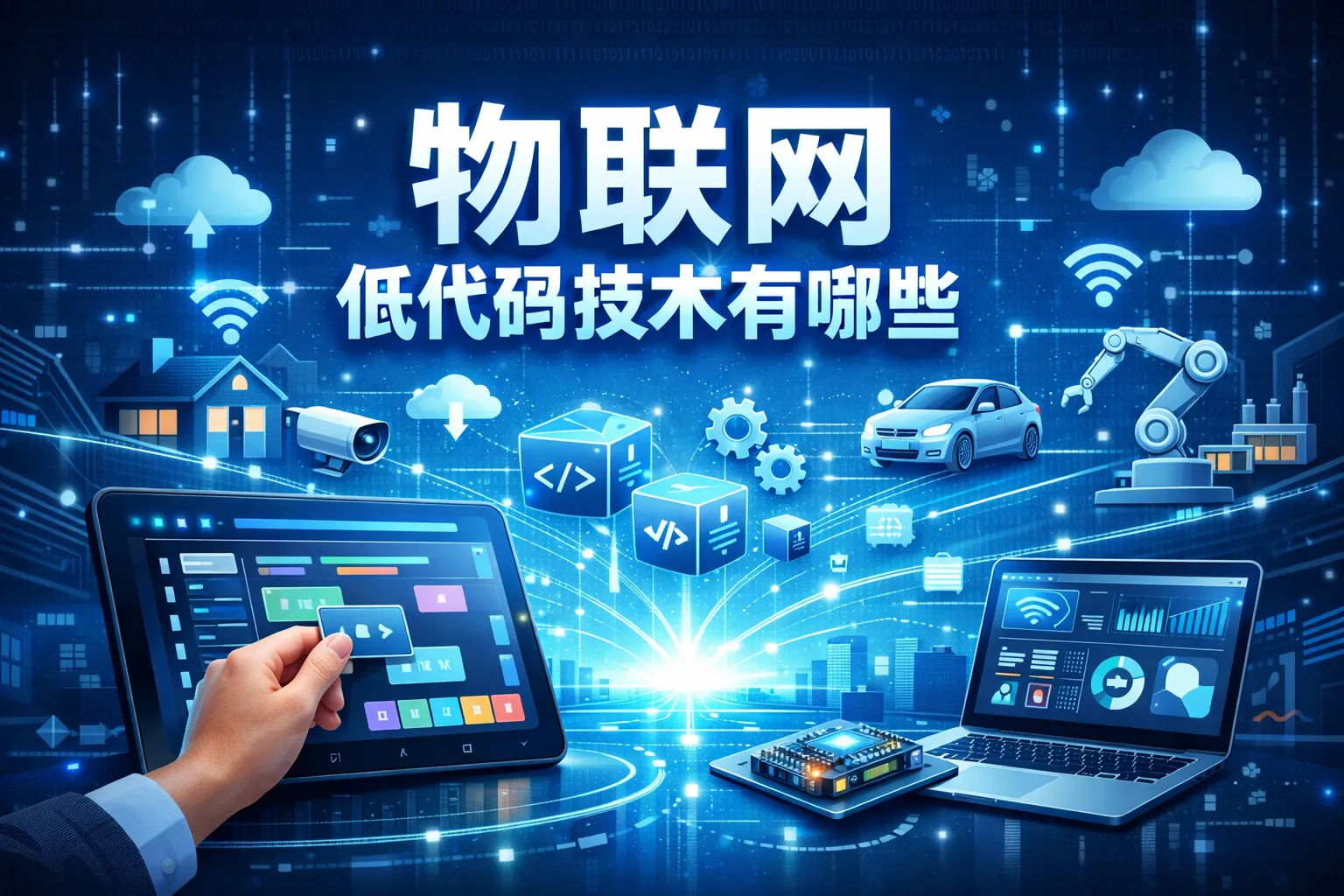 物联网低代码技术有哪些