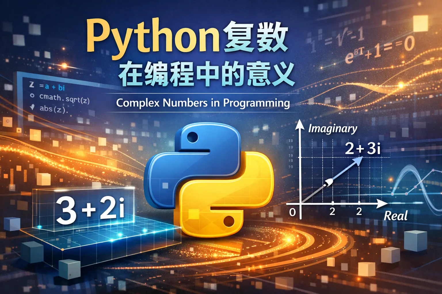 python复数在编程中的意义