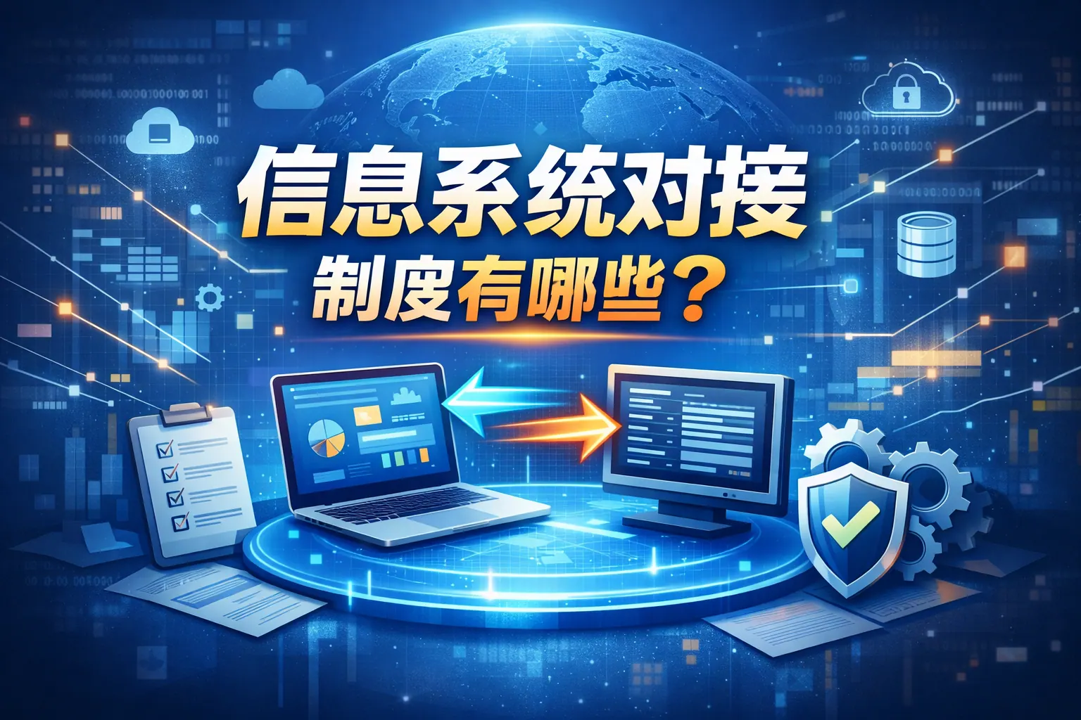 信息系统对接制度有哪些