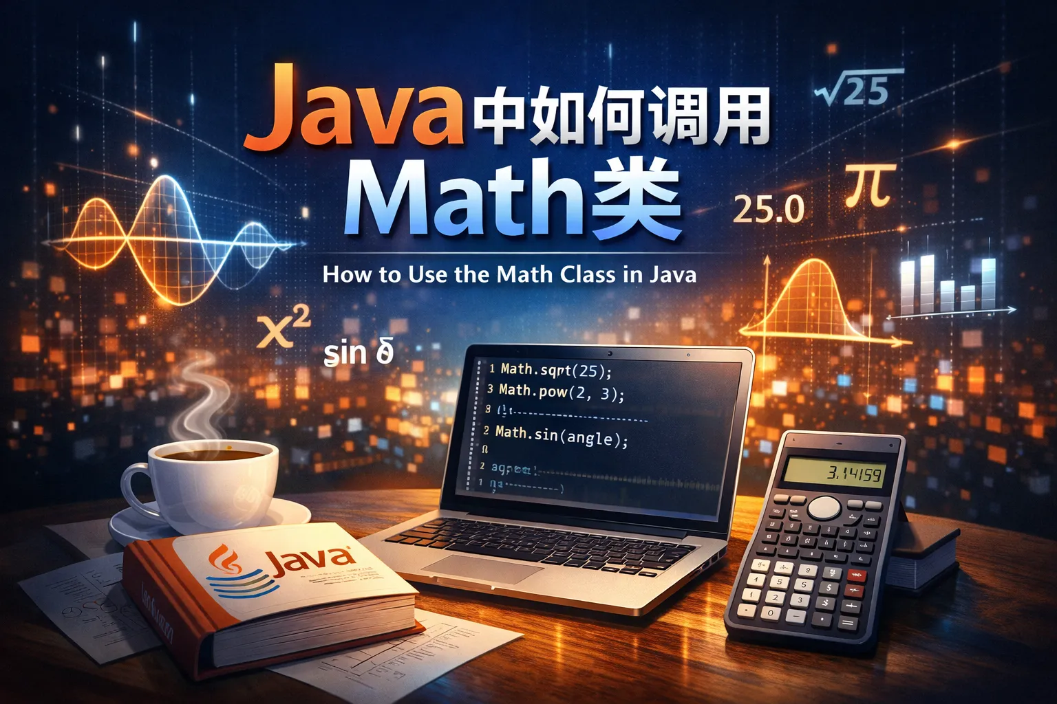 java中如何调用math类