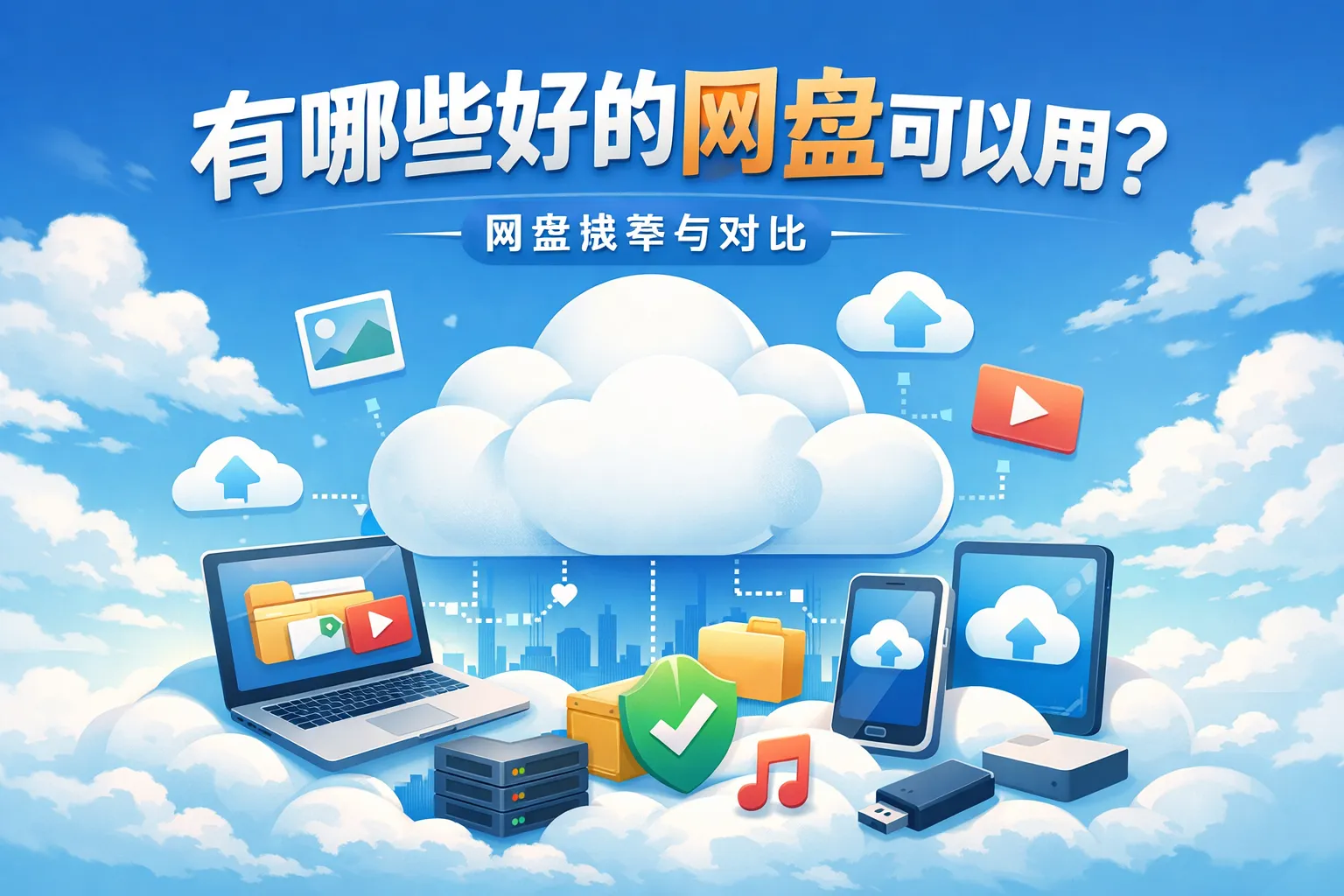 有哪些好的网盘可以用
