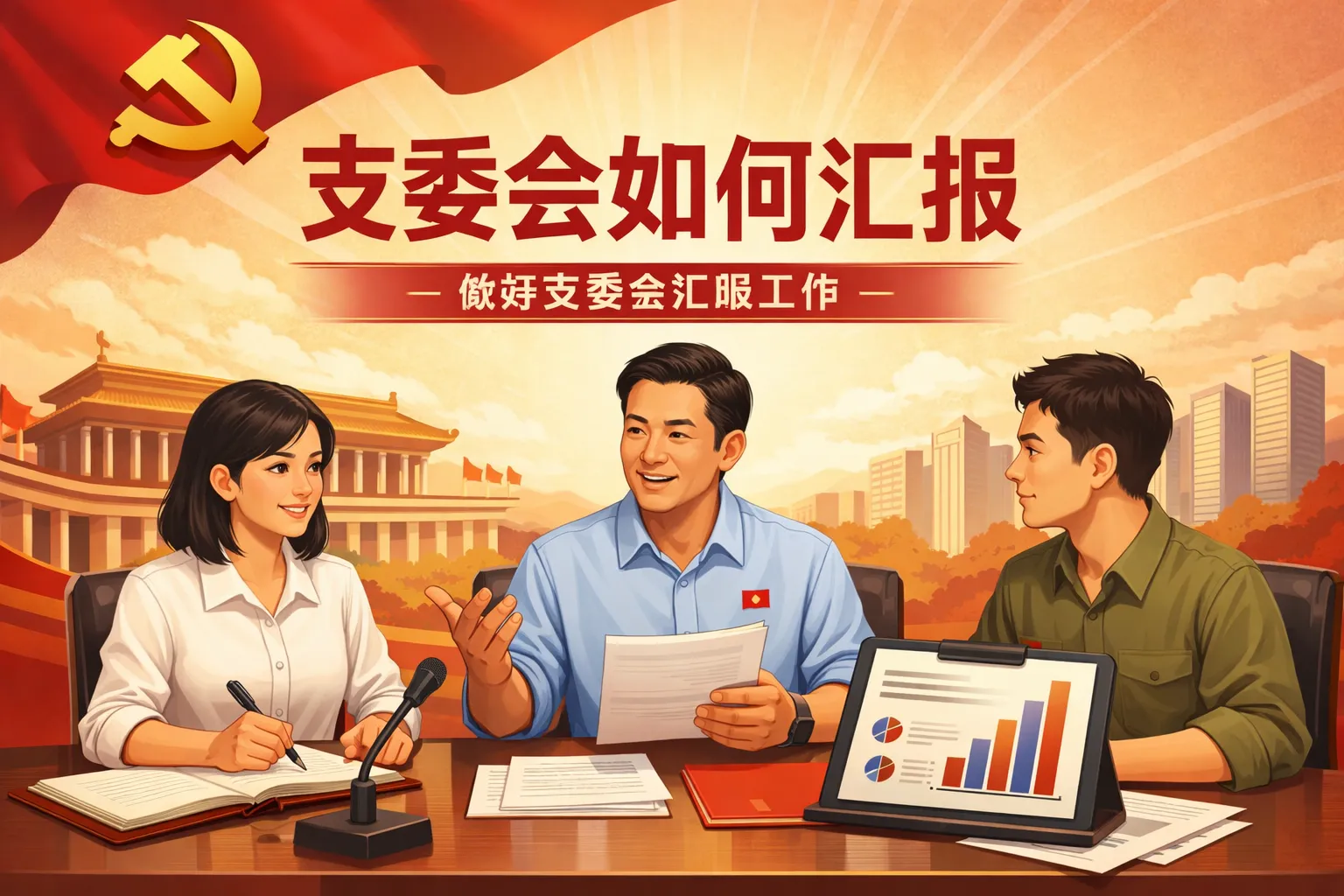 支委会如何汇报