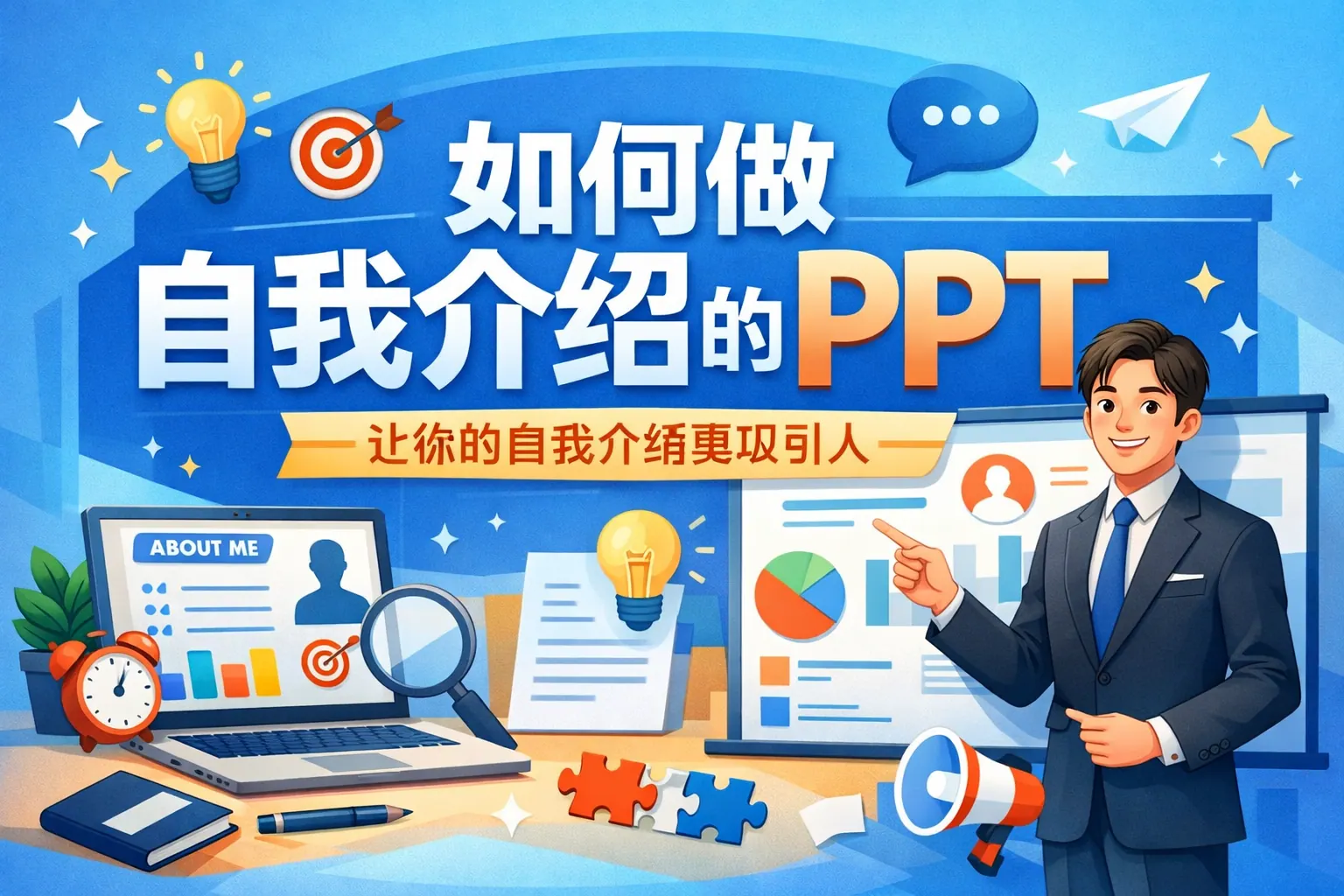 如何做自我介绍的ppt