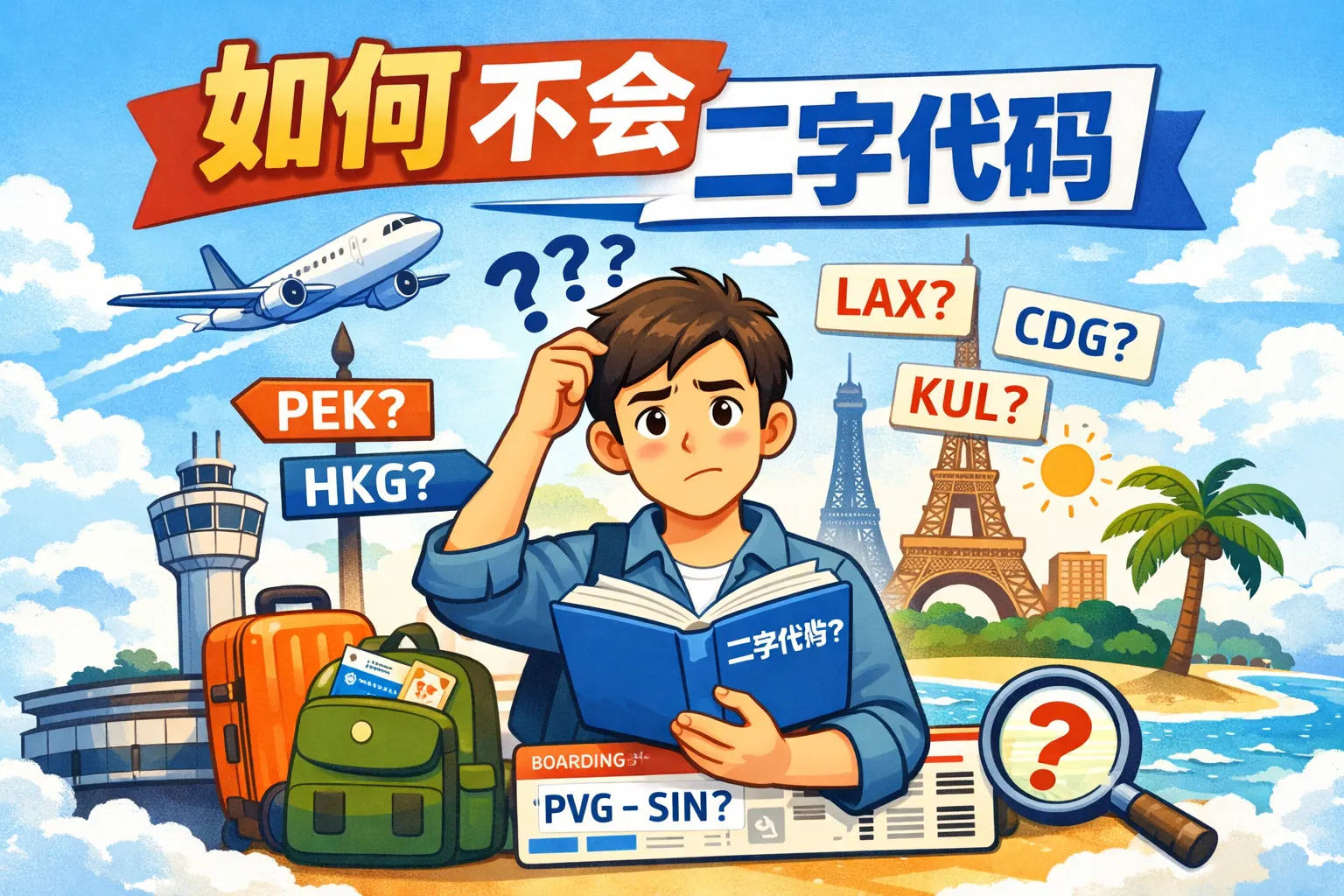 如何不会背二字代码