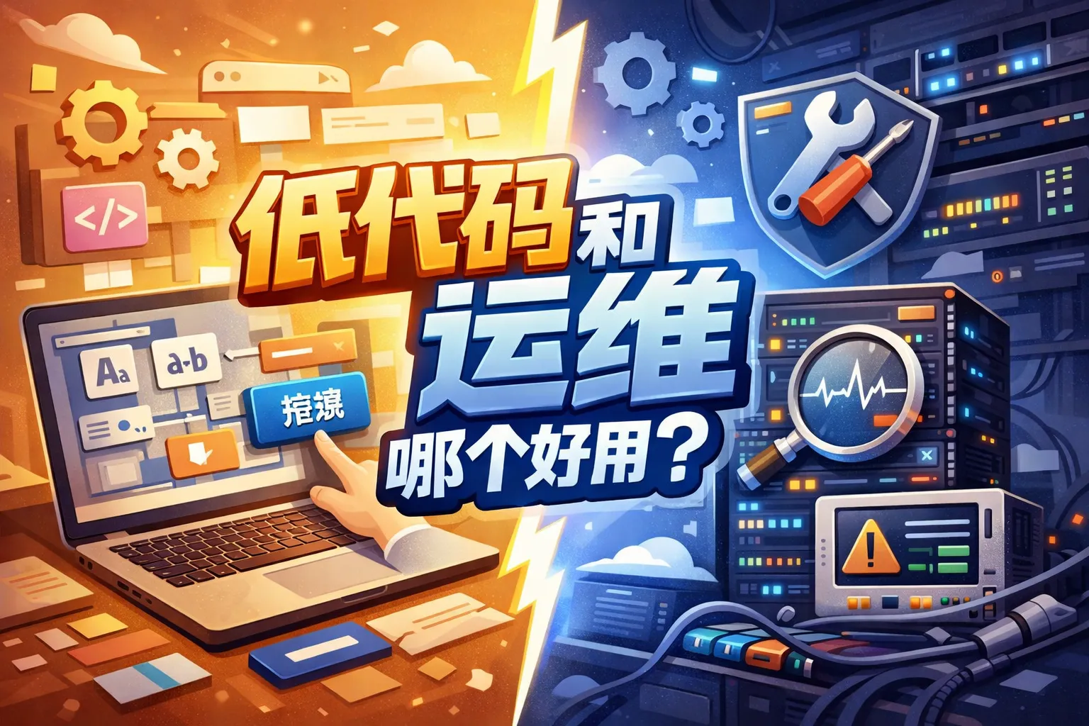 低代码和运维哪个好用