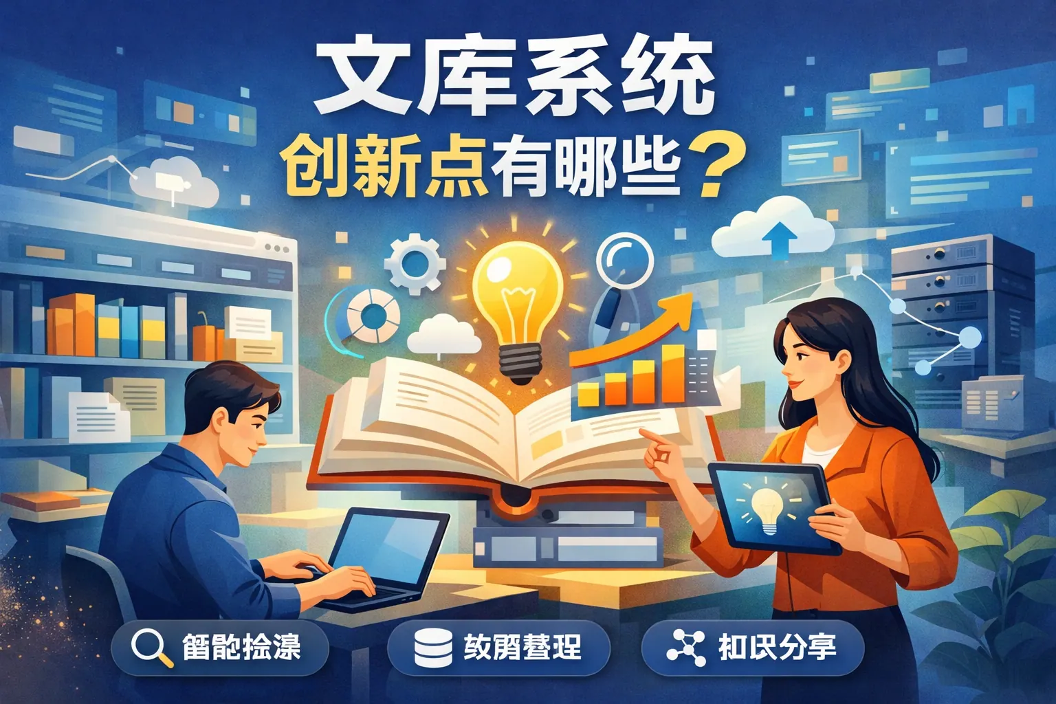 文库系统创新点有哪些