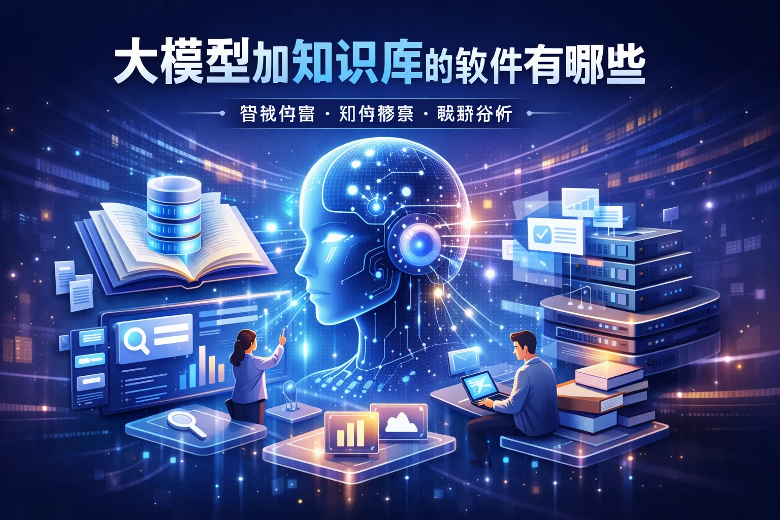 大模型加知识库的软件有哪些