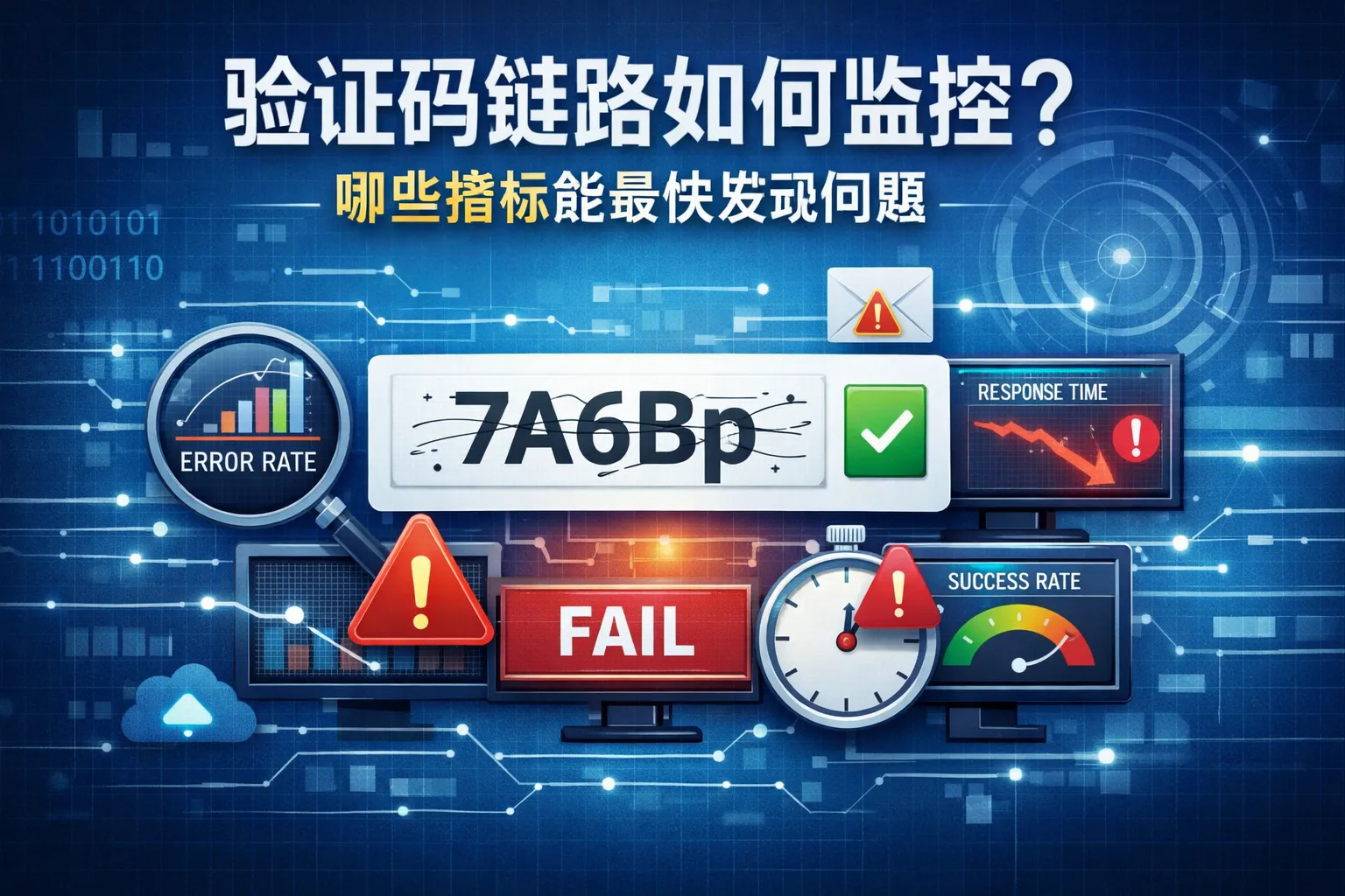 验证码链路如何监控?哪些指标能最快发现问题