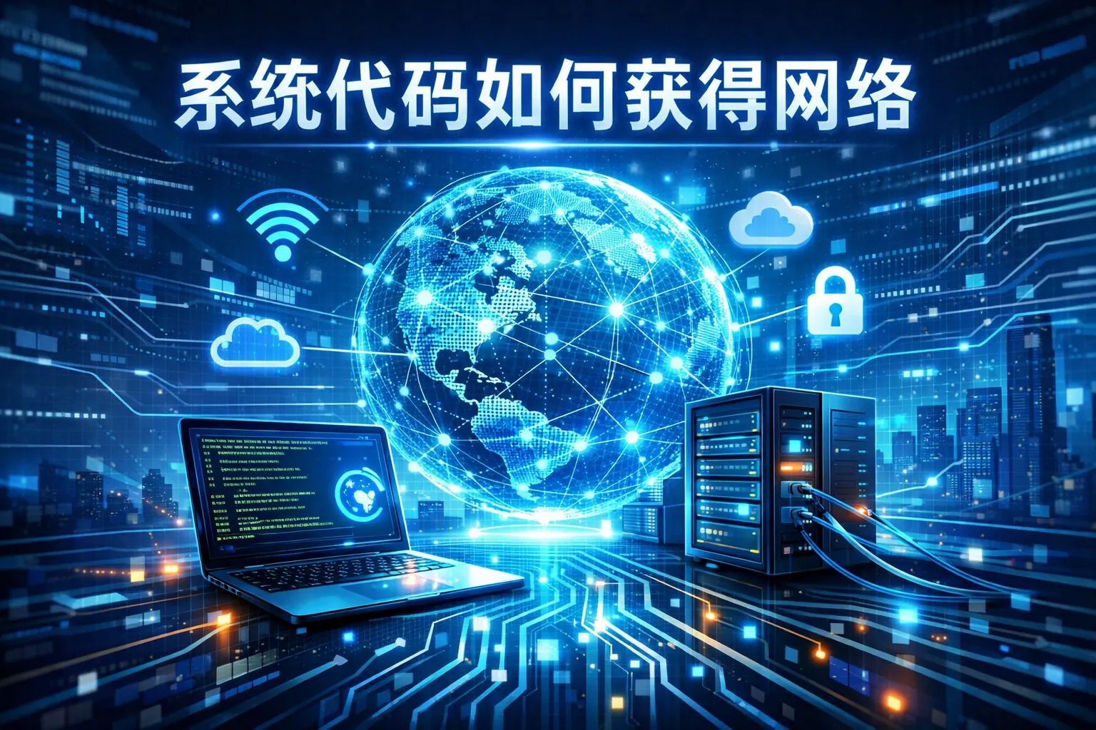 系统代码如何获得网络