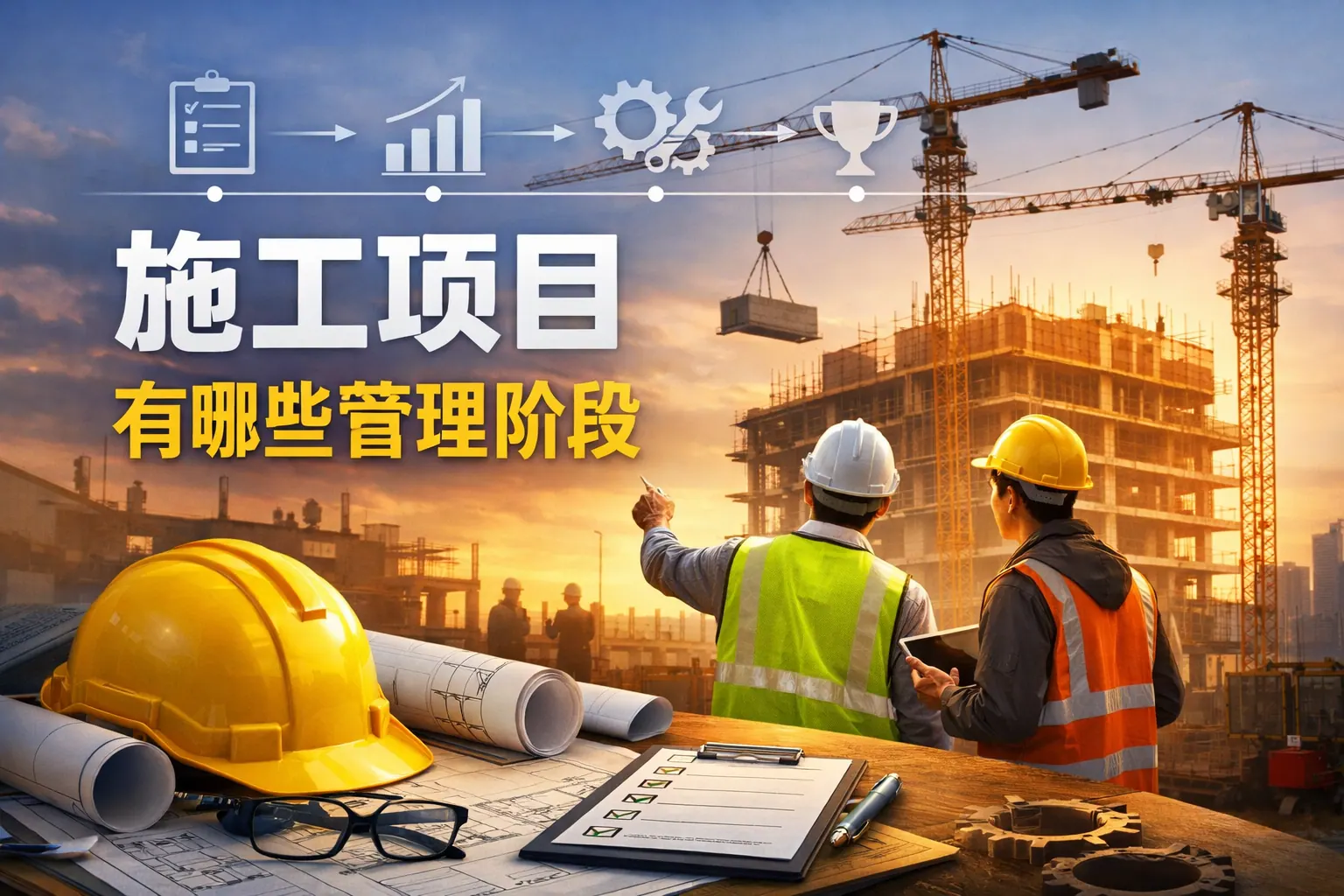 施工项目有哪些管理阶段