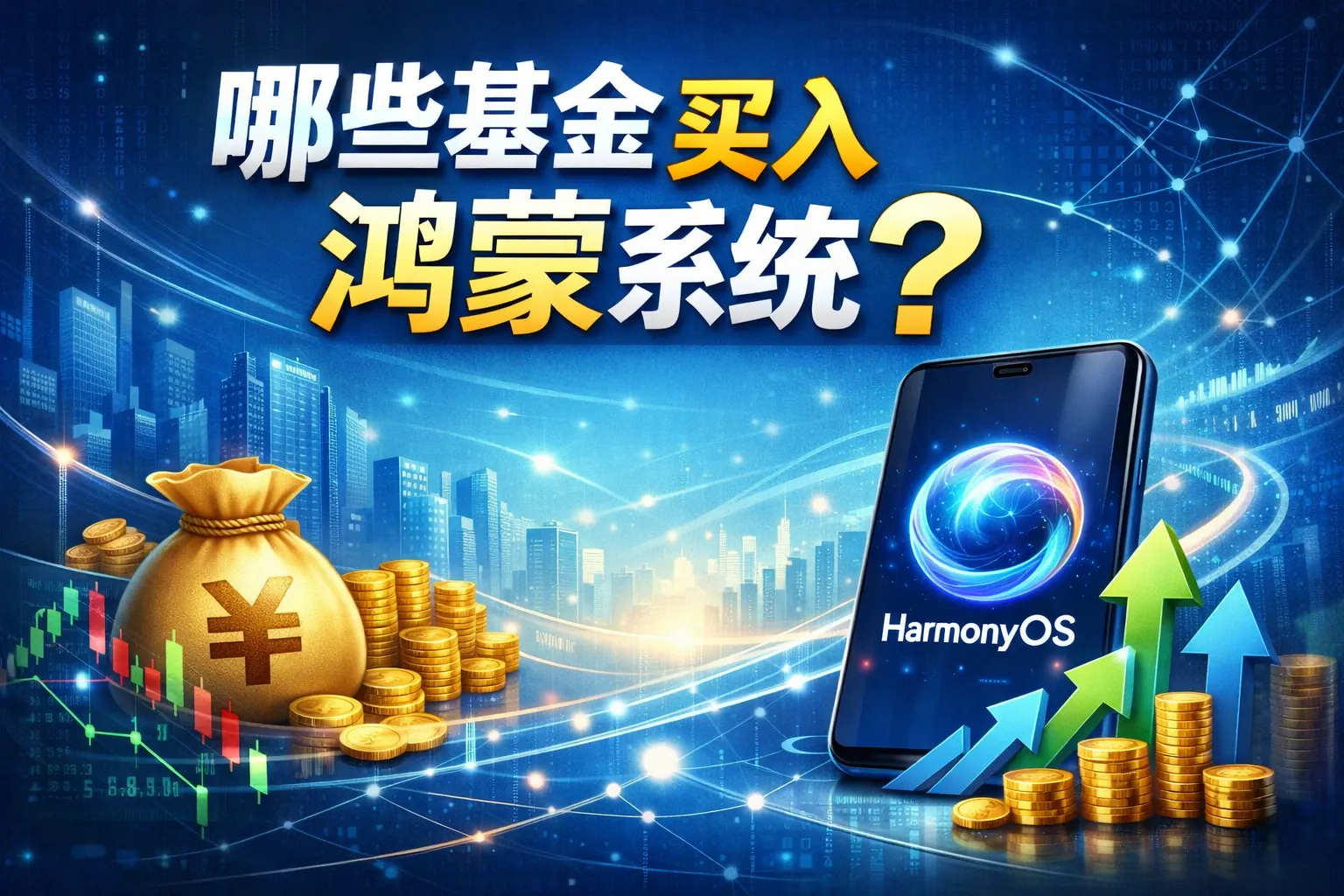 哪些基金买入鸿蒙系统