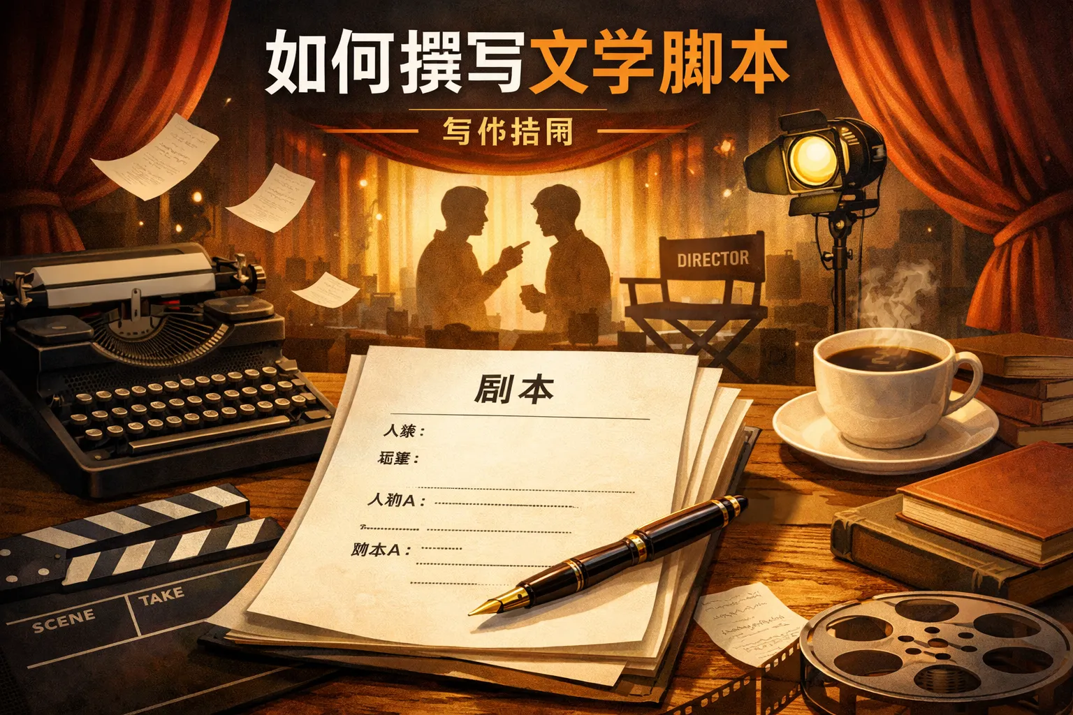 如何撰写文学脚本范例