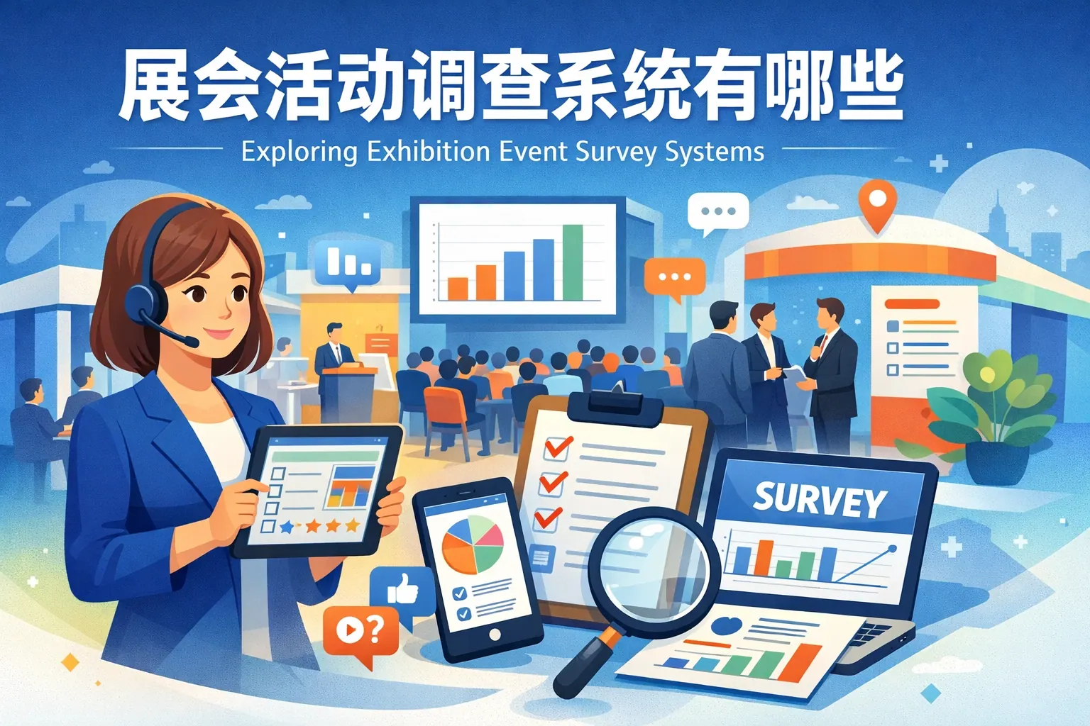 展会活动调查系统有哪些