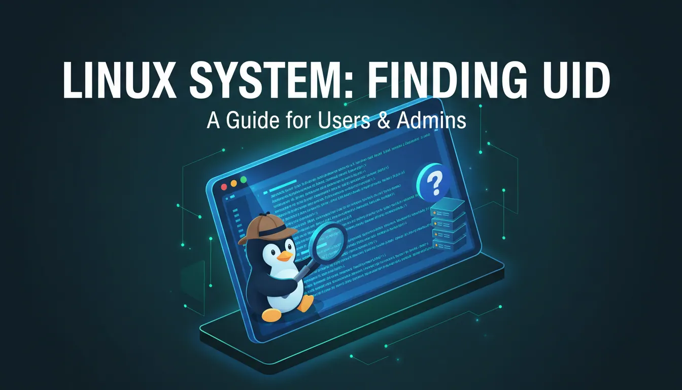 linux系统如何查找uid