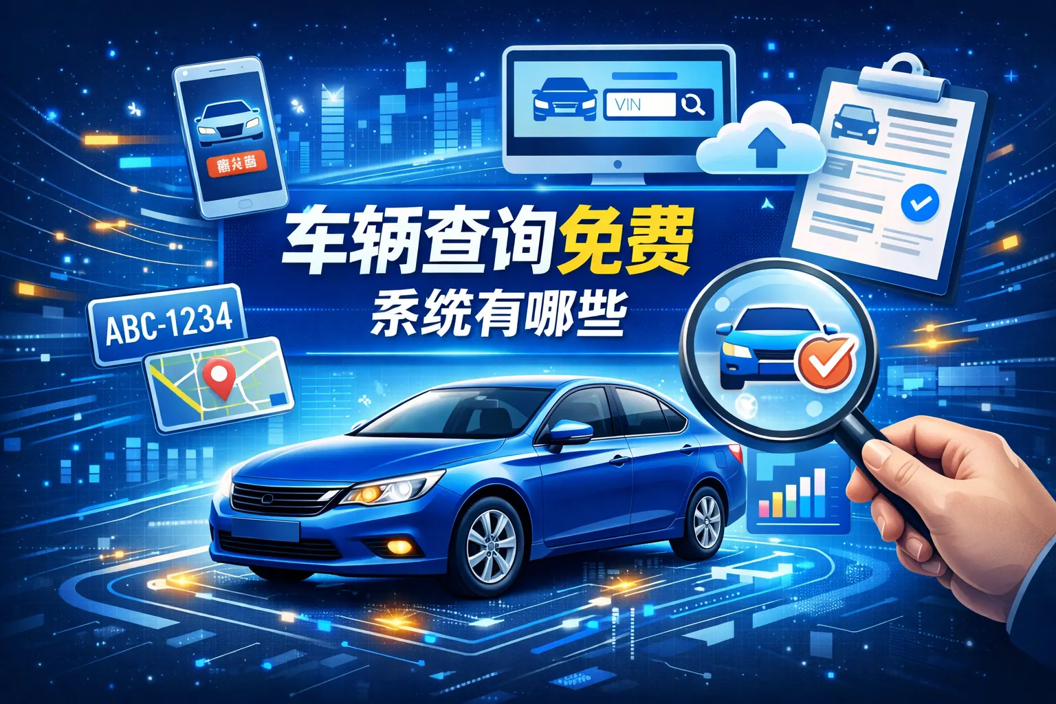 车辆查询免费系统有哪些