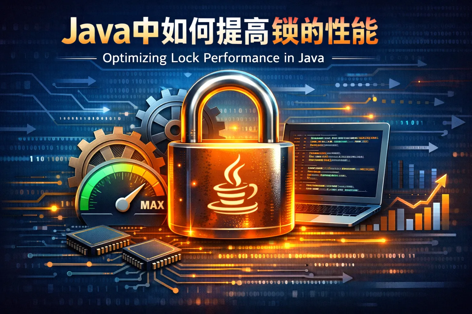 java中如何提高锁的性能