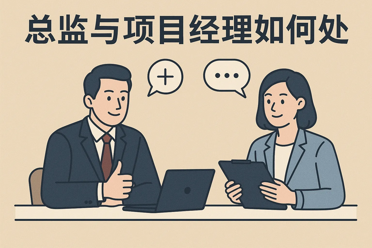 总监与项目经理如何相处