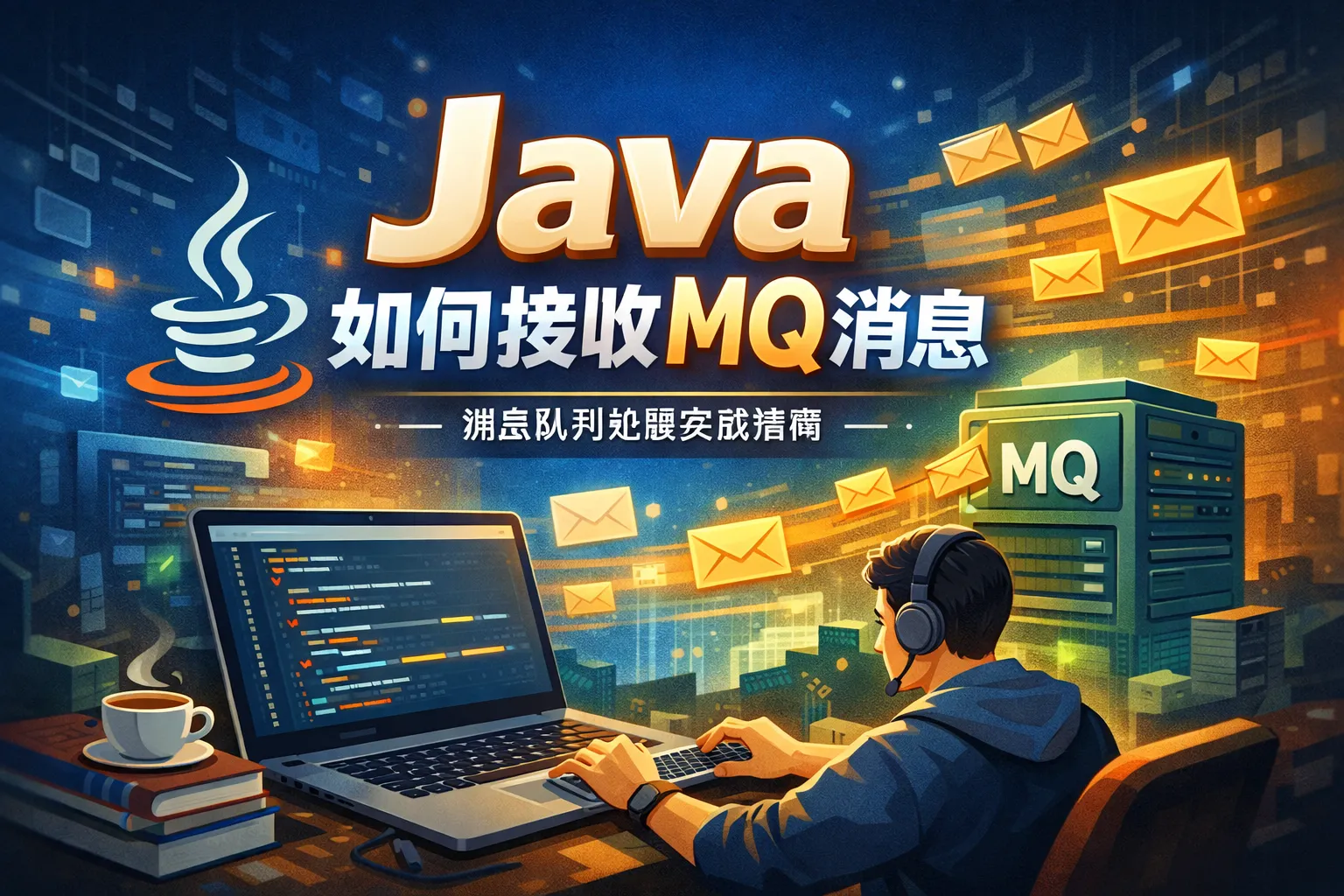 java如何接收mq 消息