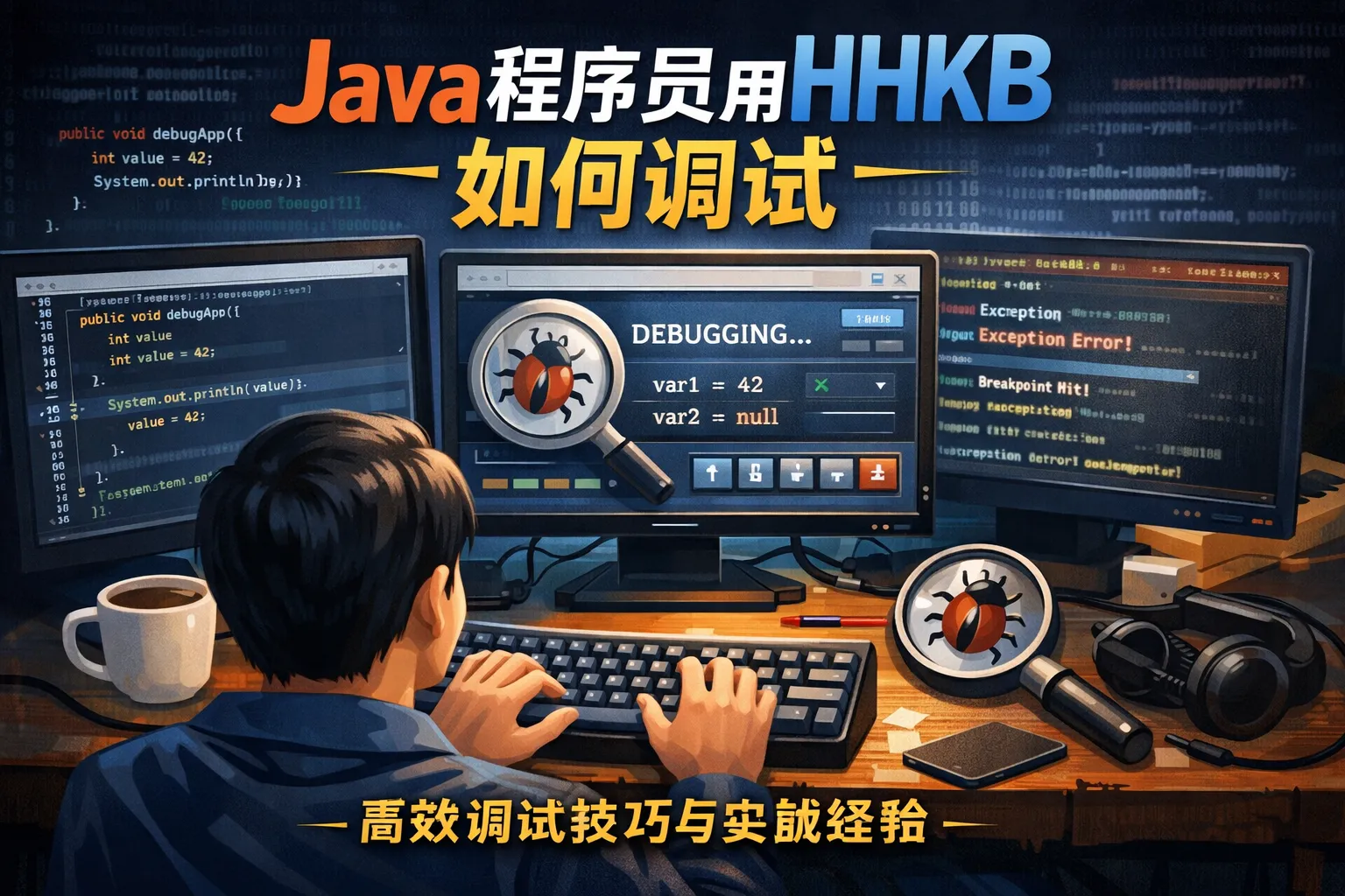 Java程序员用hhkb如何调试