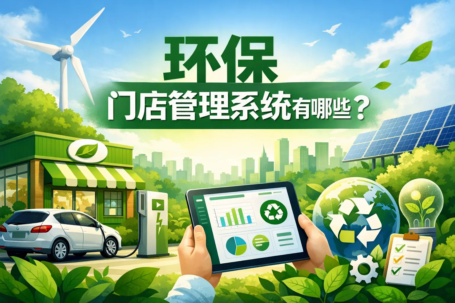 环保门店管理系统有哪些