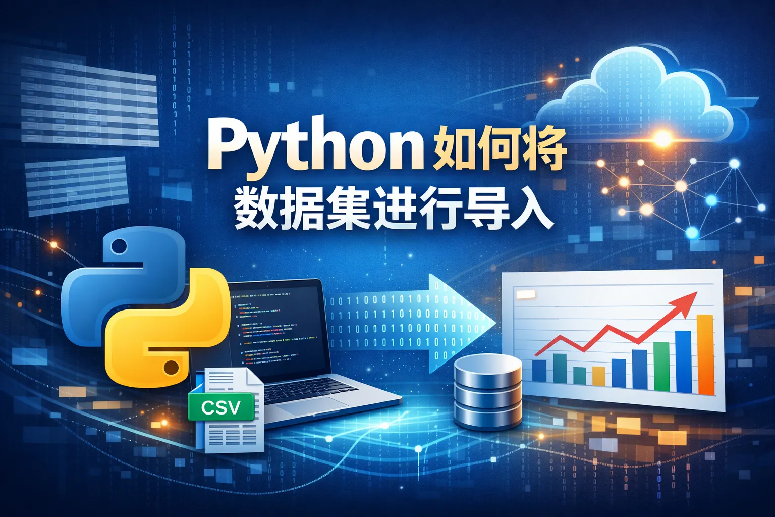 python如何将数据集进行导入
