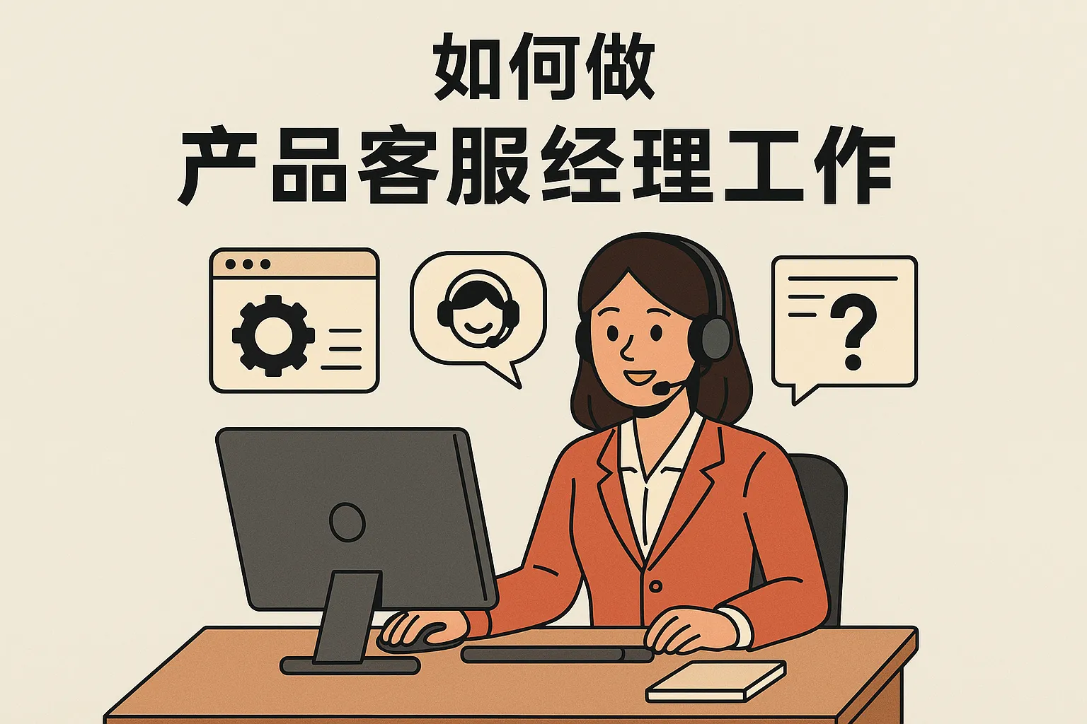 如何做产品客服经理工作