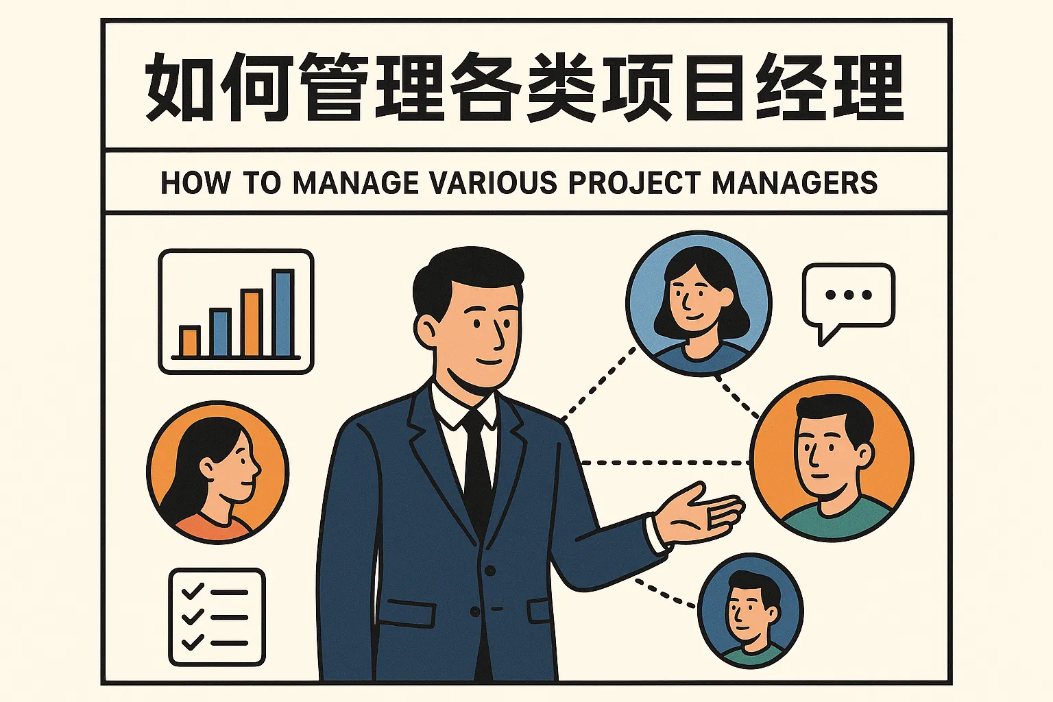 如何管理各类项目经理