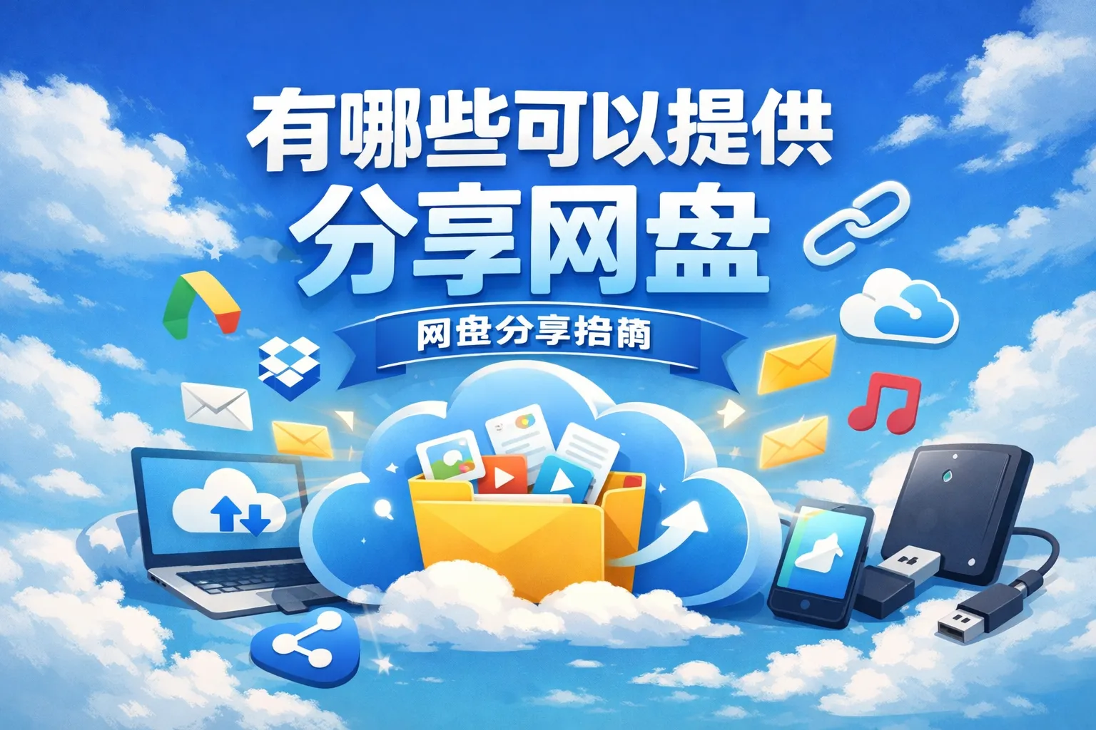 有哪些可以提供分享网盘