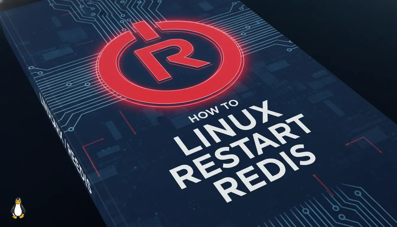 linux下如何重启redis
