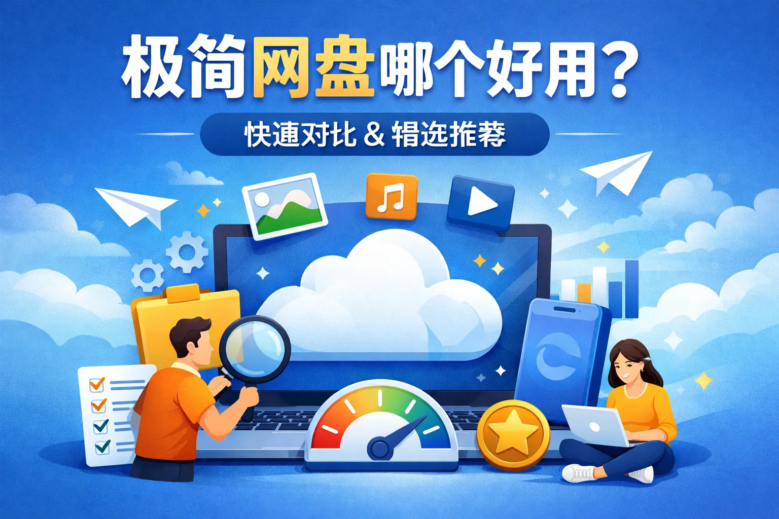 极简网盘哪个好用