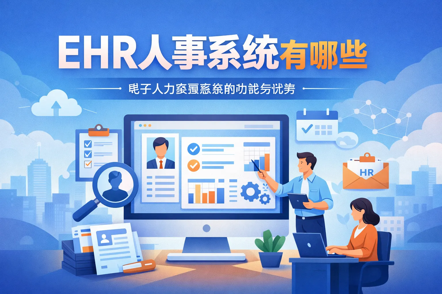 ehr人事系统有哪些