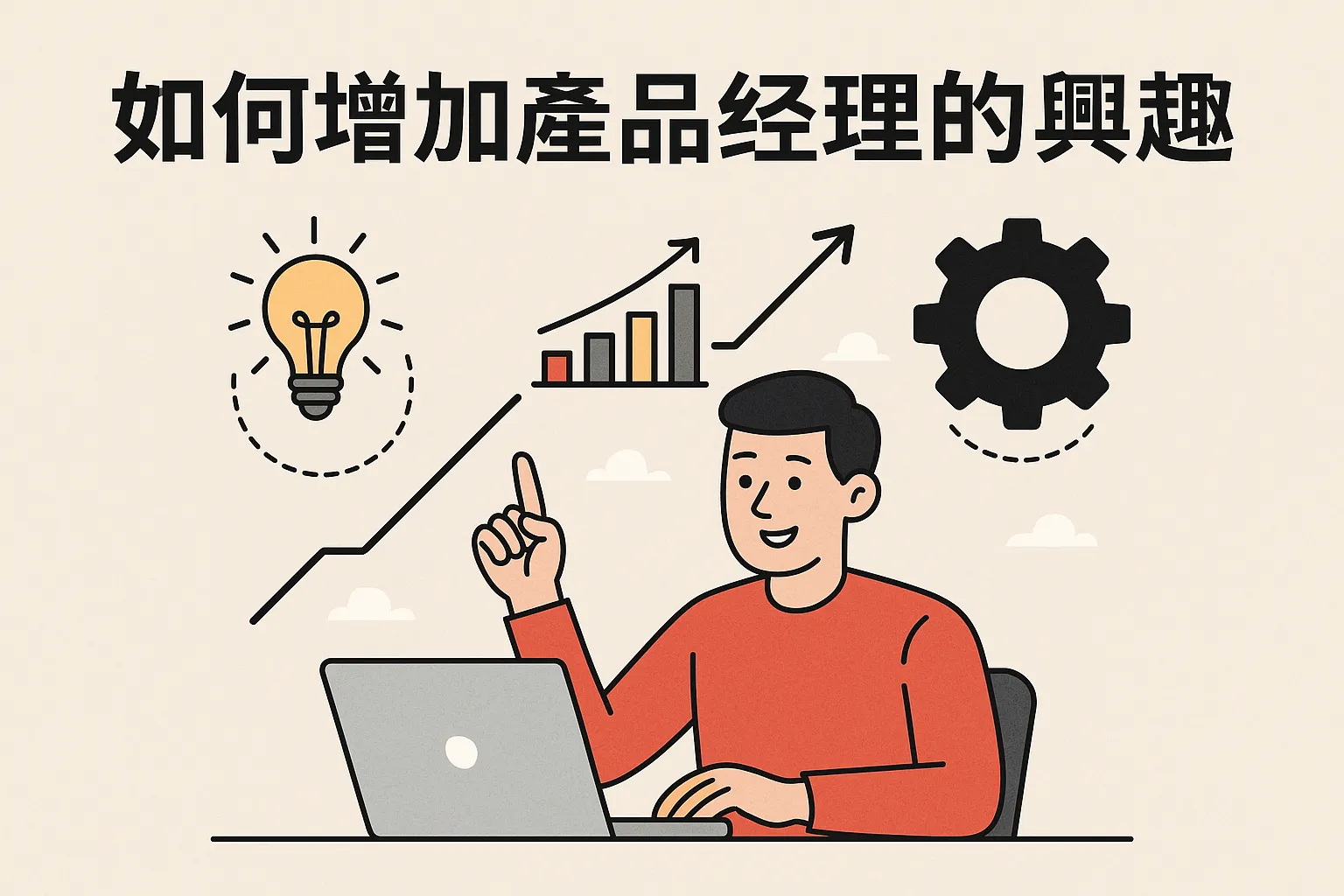 如何增加产品经理的兴趣