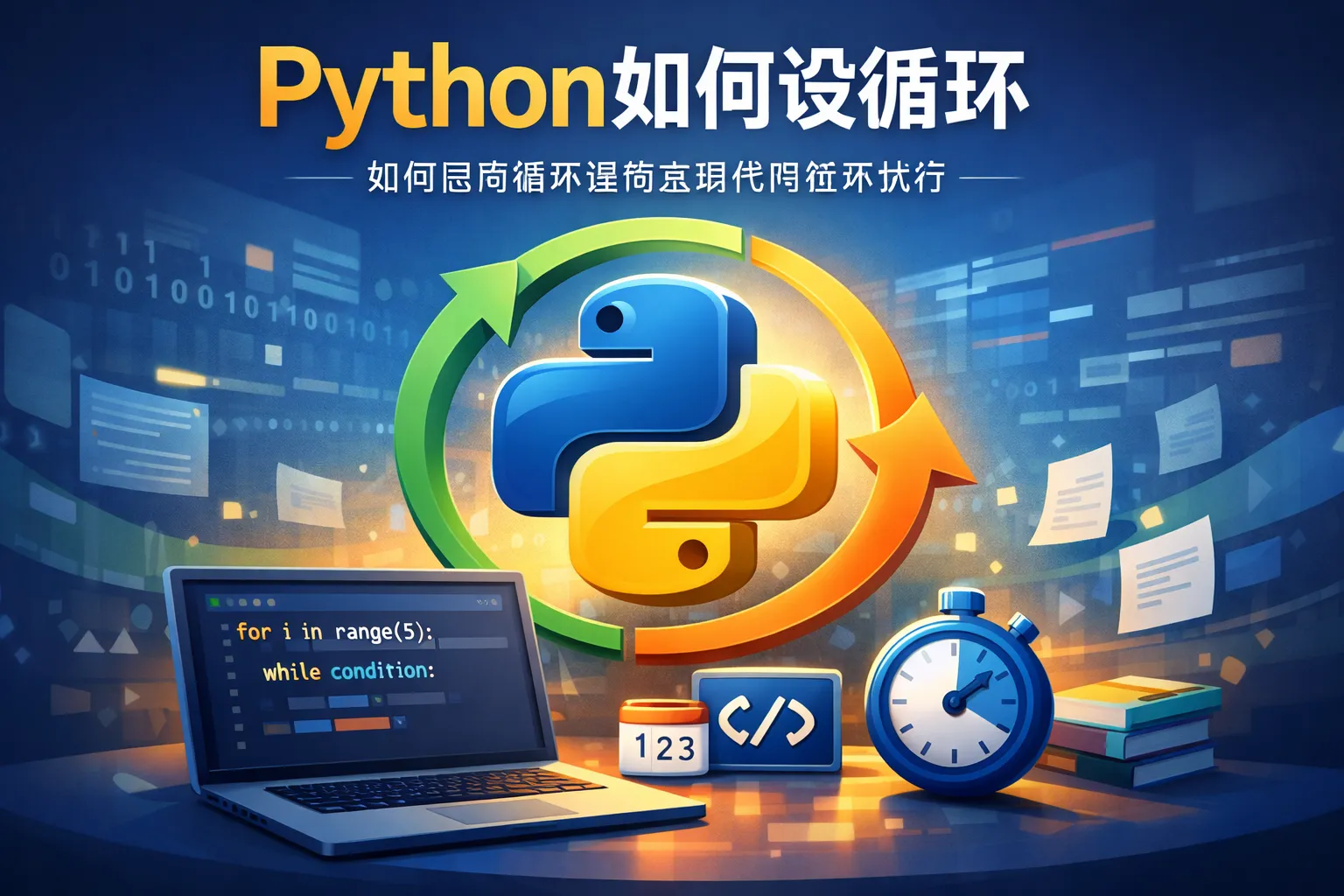 python如何设循环