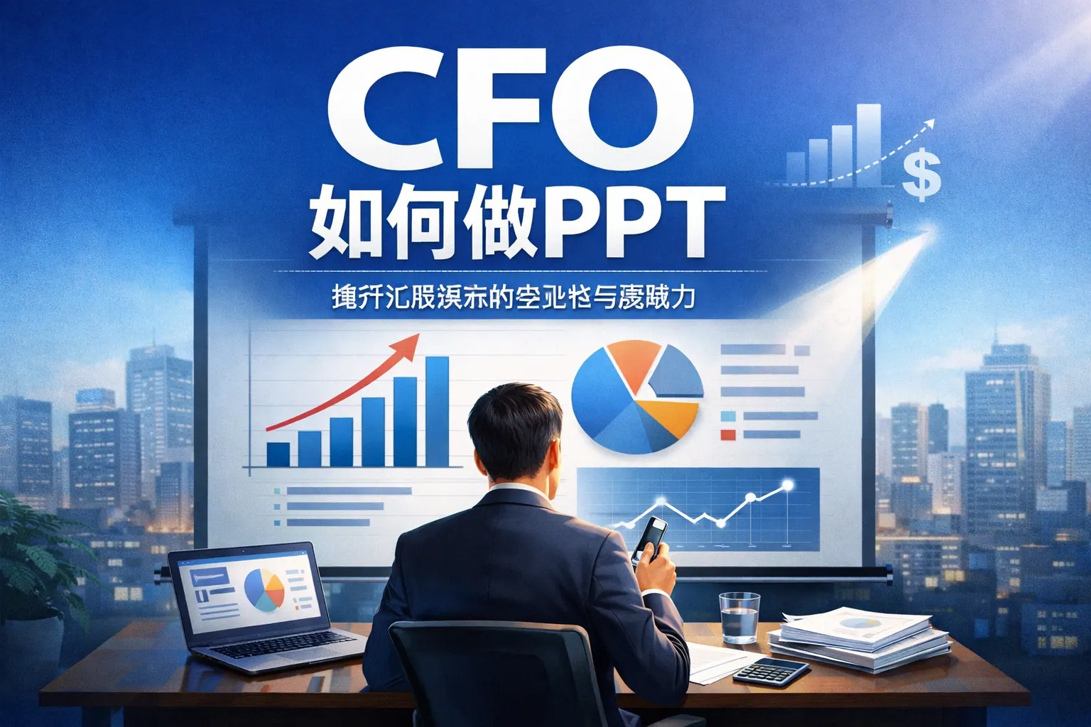 CFO如何做PPT