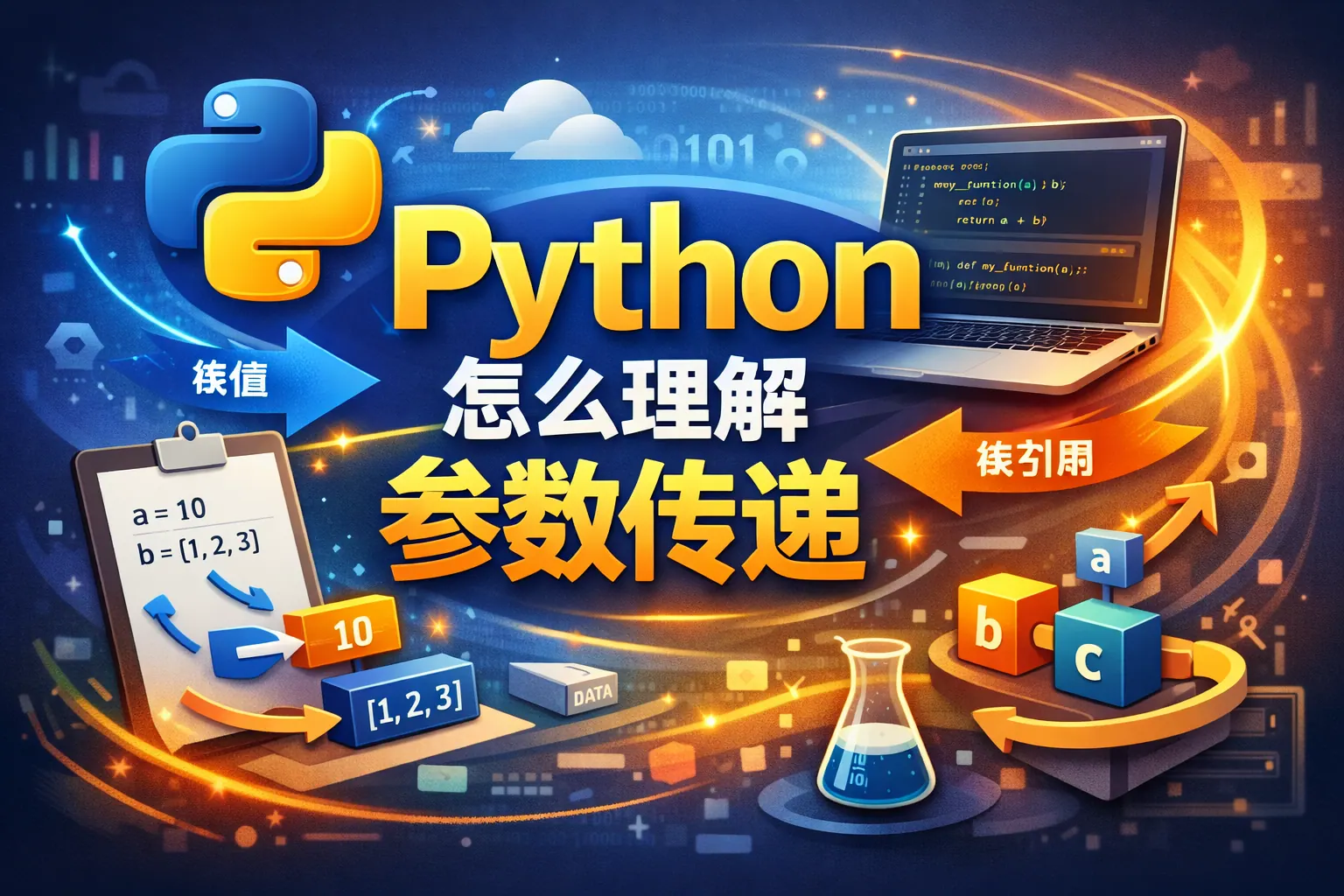 python怎么理解参数传递