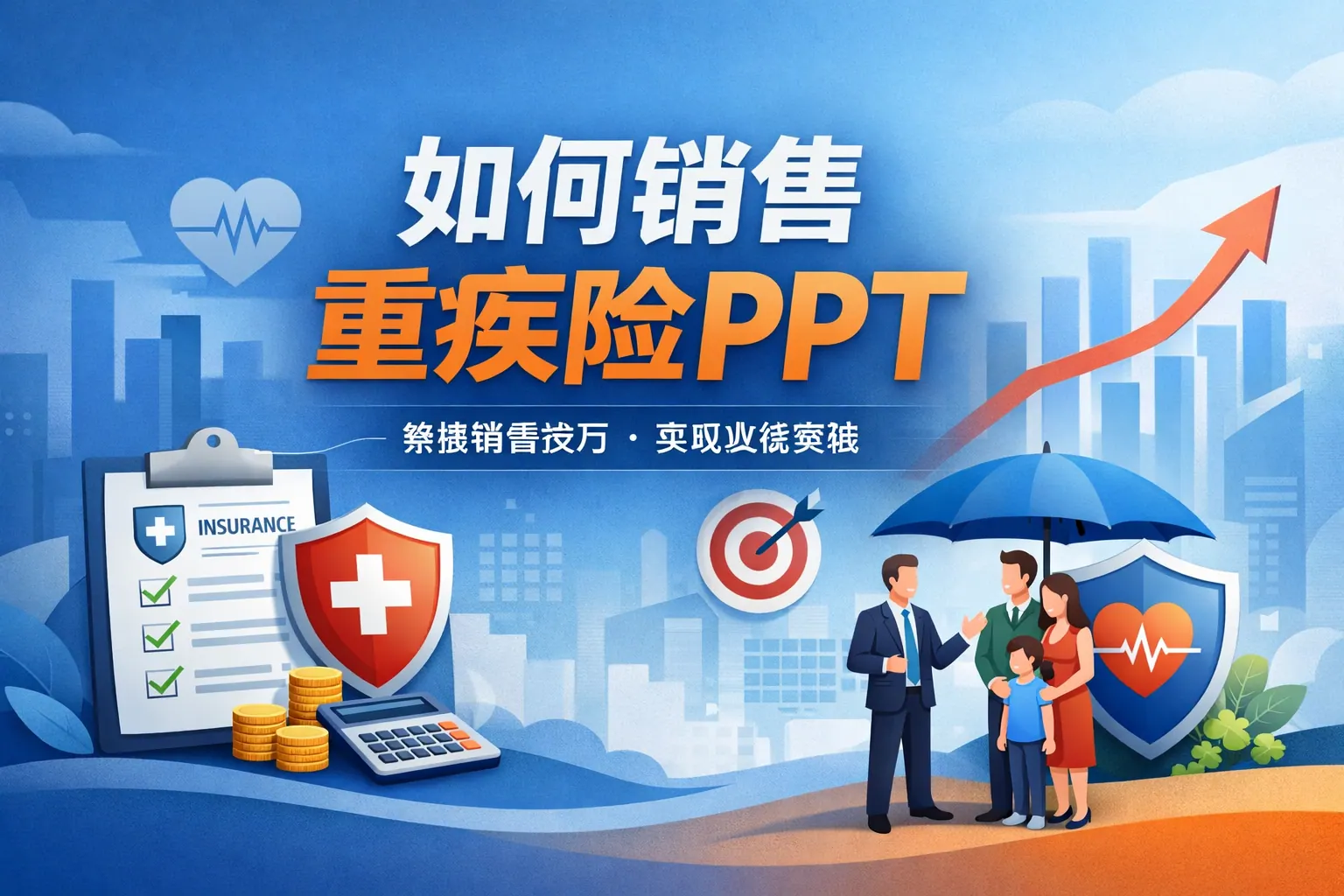 如何销售重疾险ppt