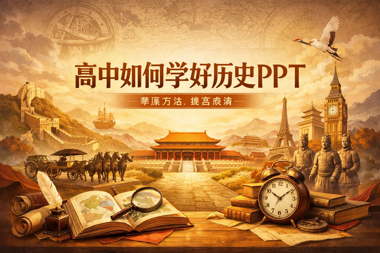 高中如何学好历史ppt