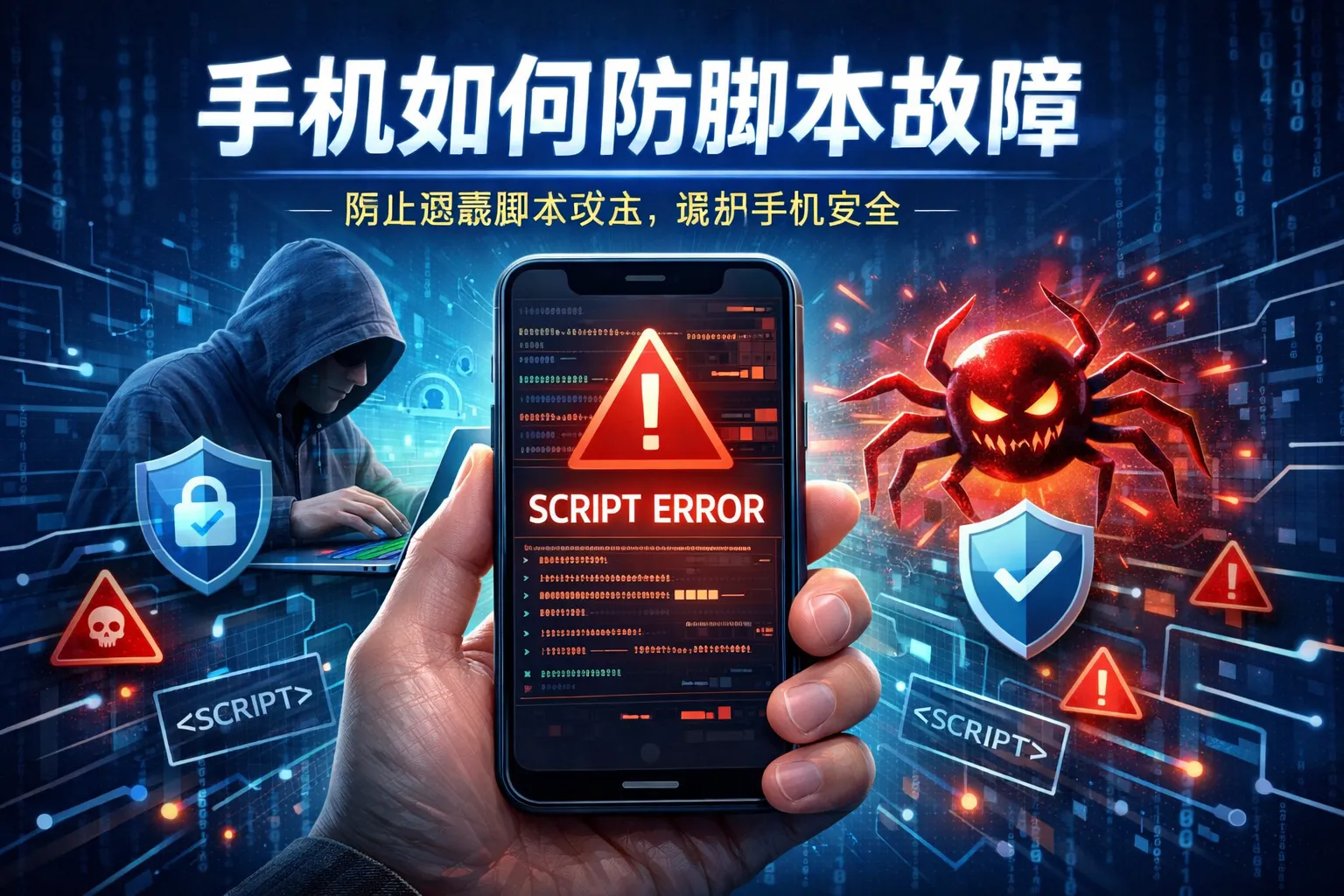 手机如何防脚本故障