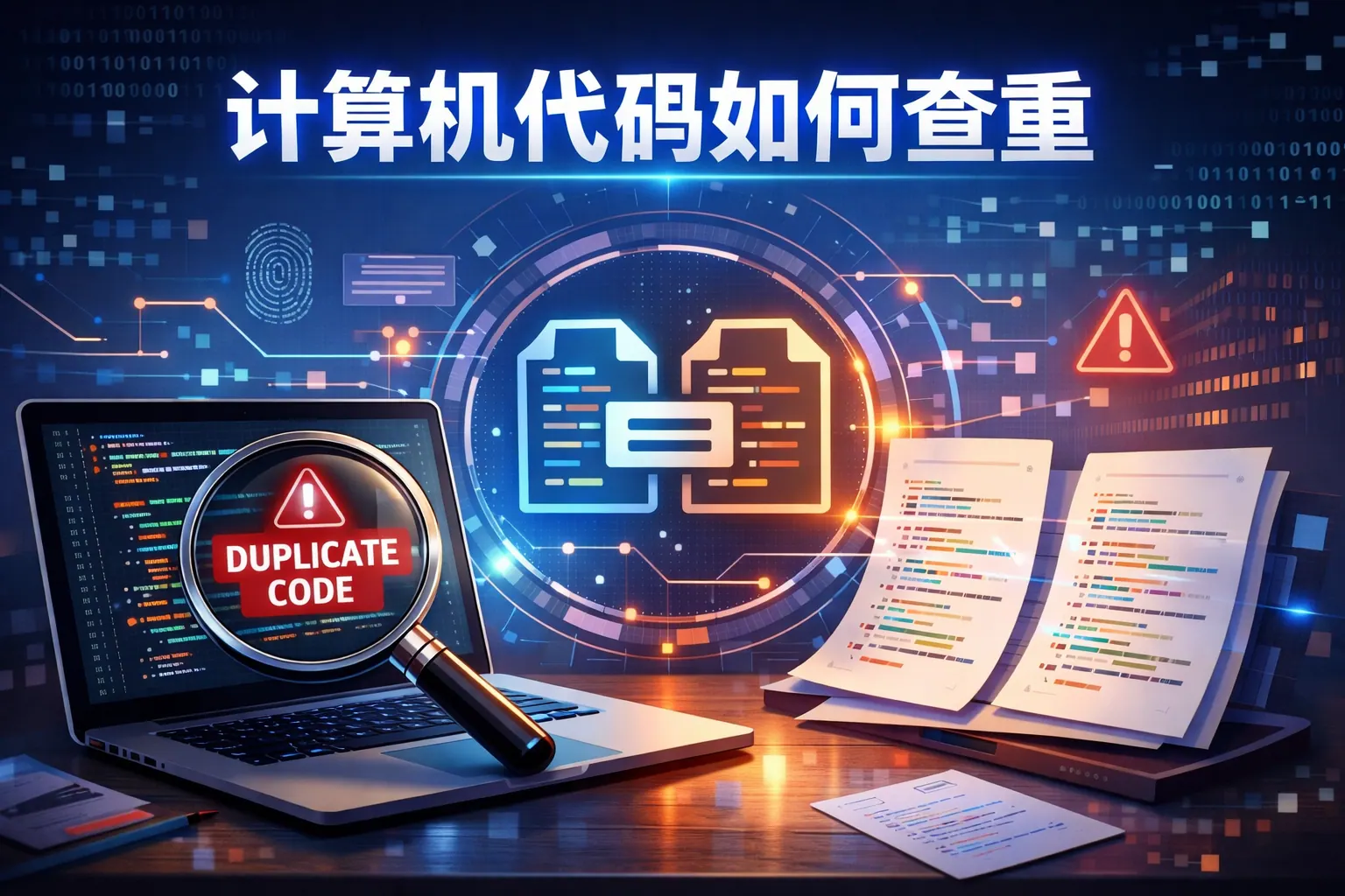 计算机代码如何查重