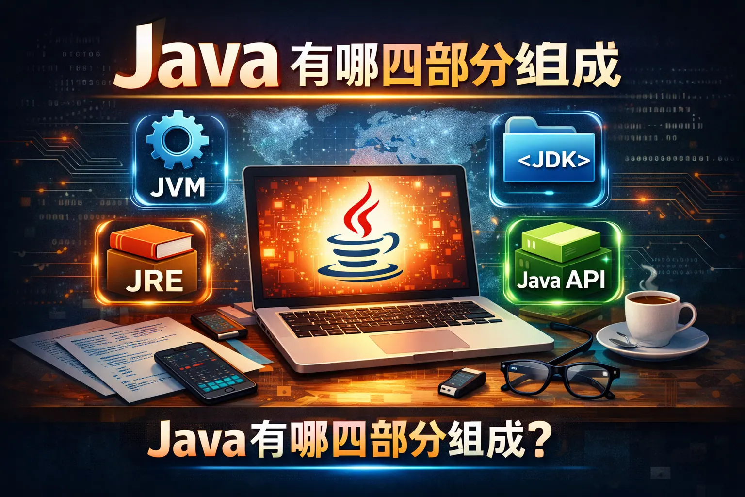 java有哪四部分组成