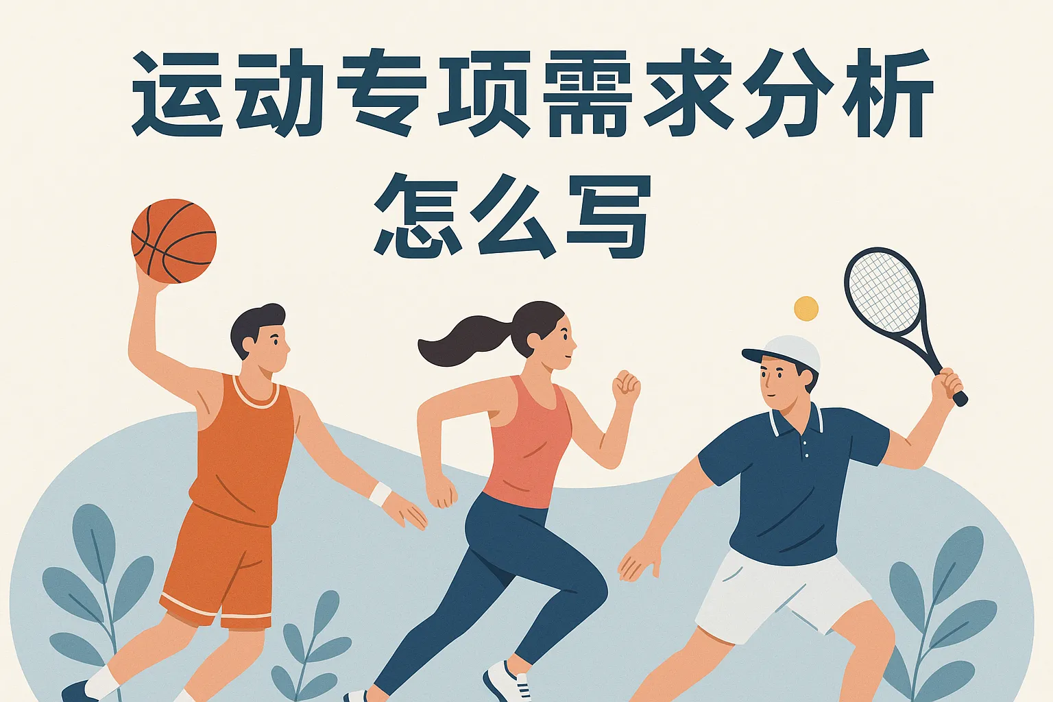 运动专项需求分析怎么写