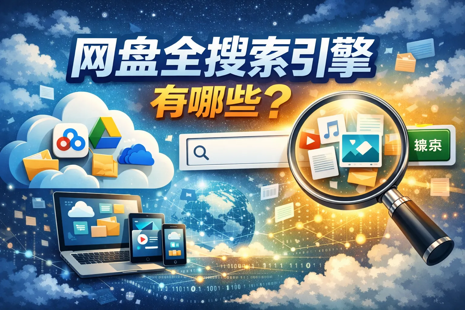 网盘全搜索引擎有哪些