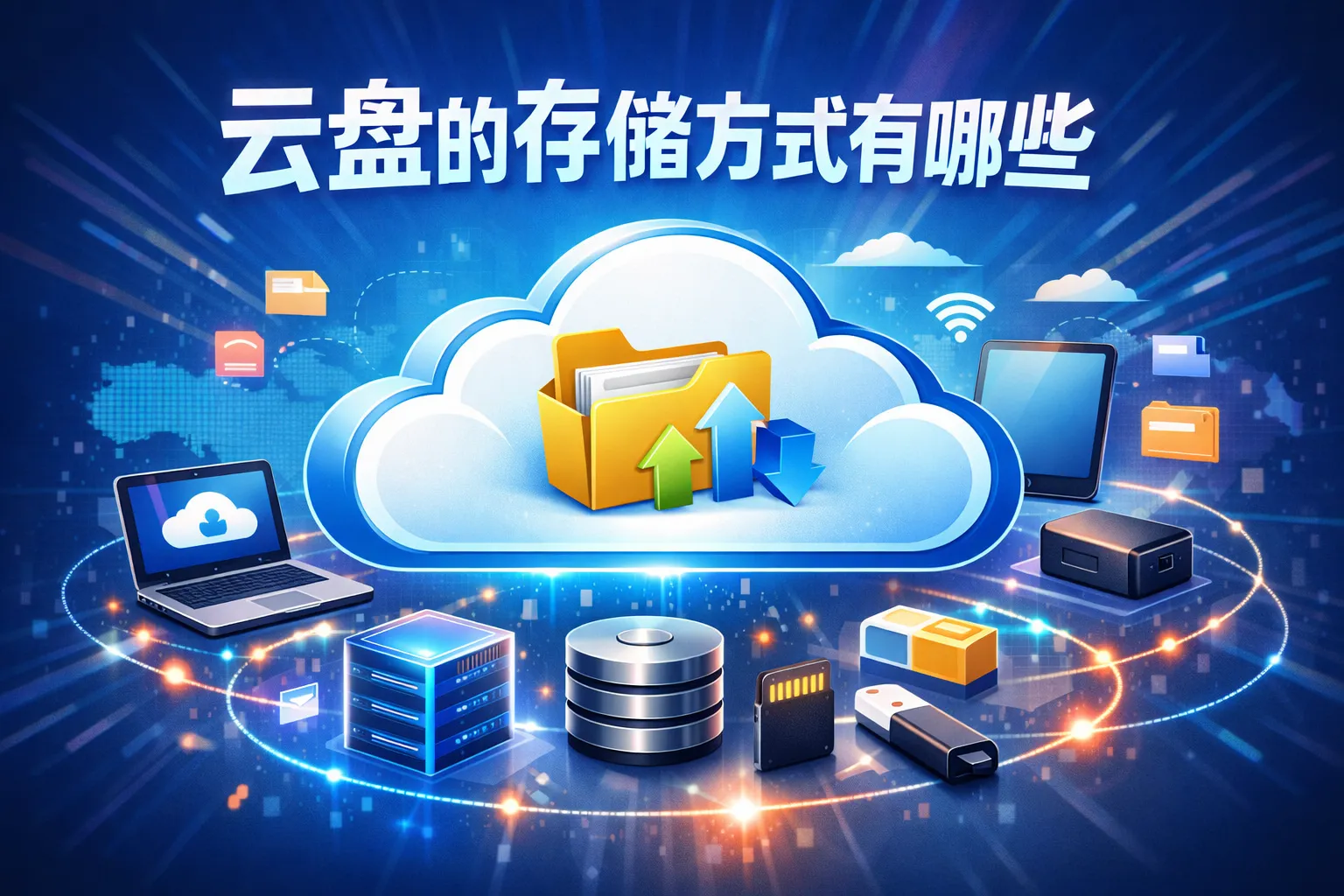 云盘的存储方式有哪些