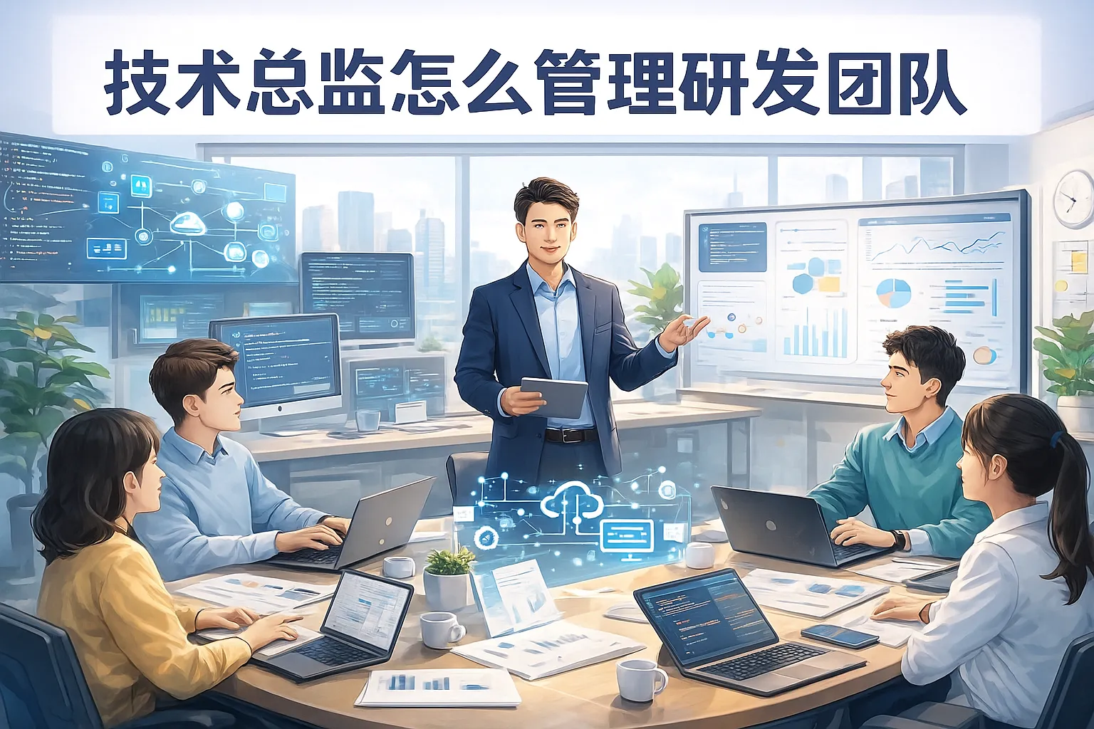 技术总监怎么管理研发团队