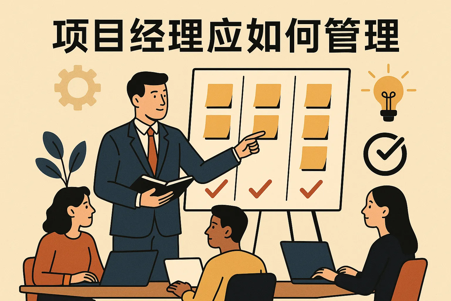 项目经理应如何管理